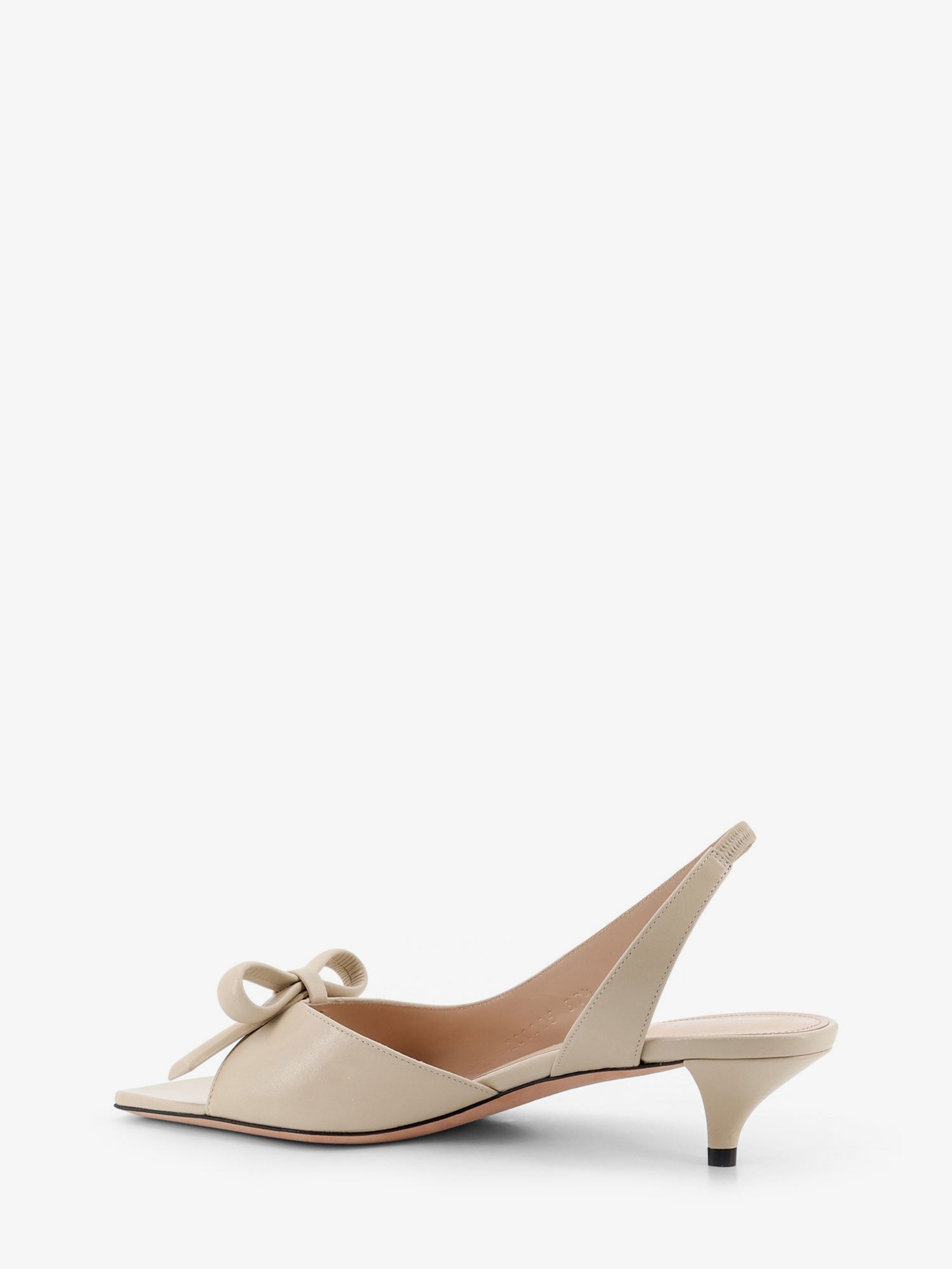Dior Dior Bow Leather Sandals