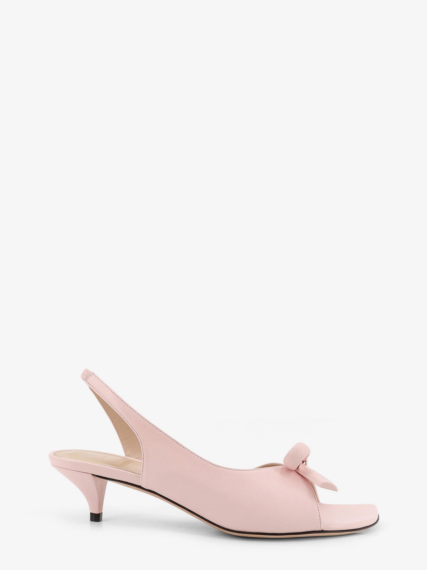 Dior Dior Bow Leather Sandals