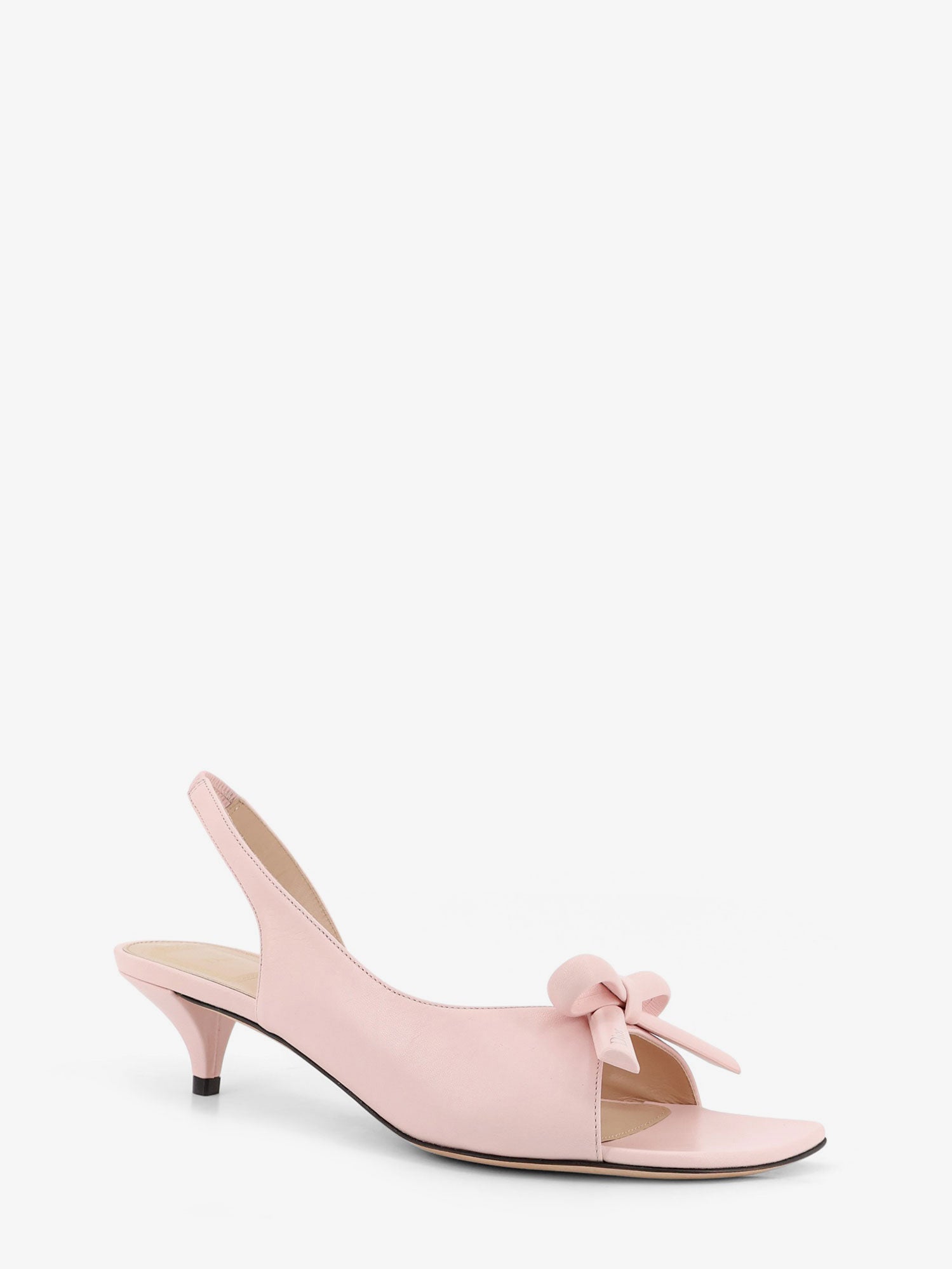 Dior Dior Bow Leather Sandals