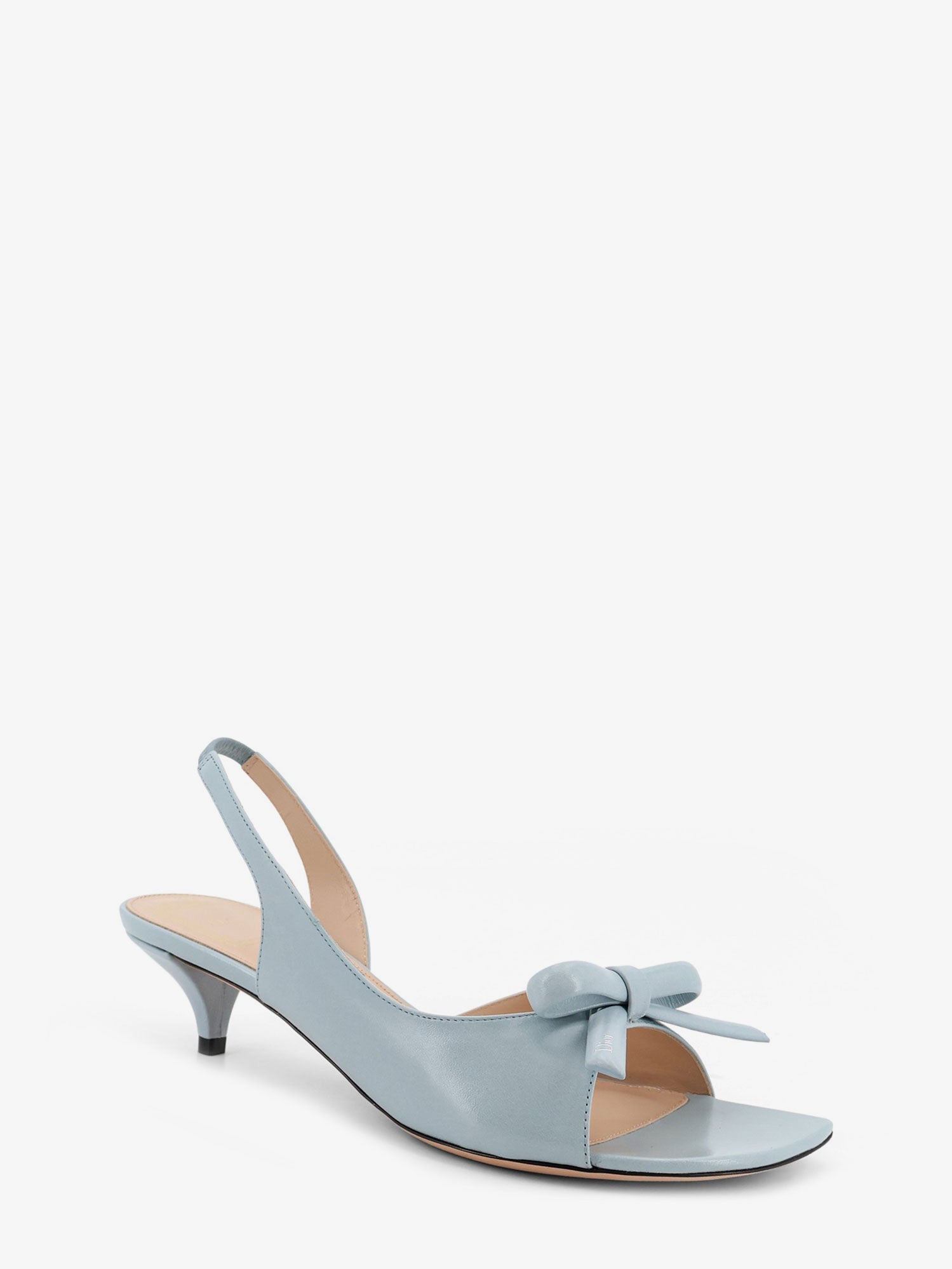 Dior Dior Bow Leather Sandals