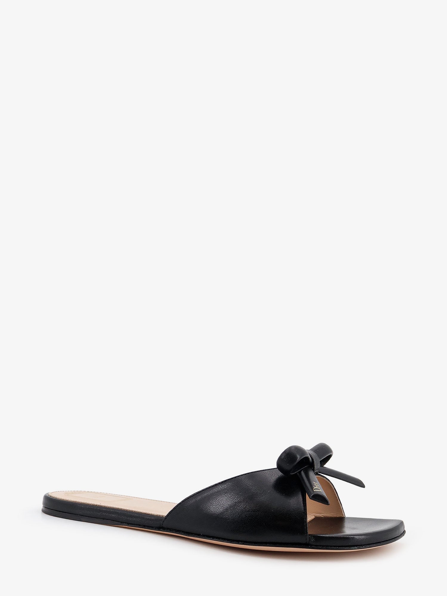 Dior Dior Bow Leather Sandals