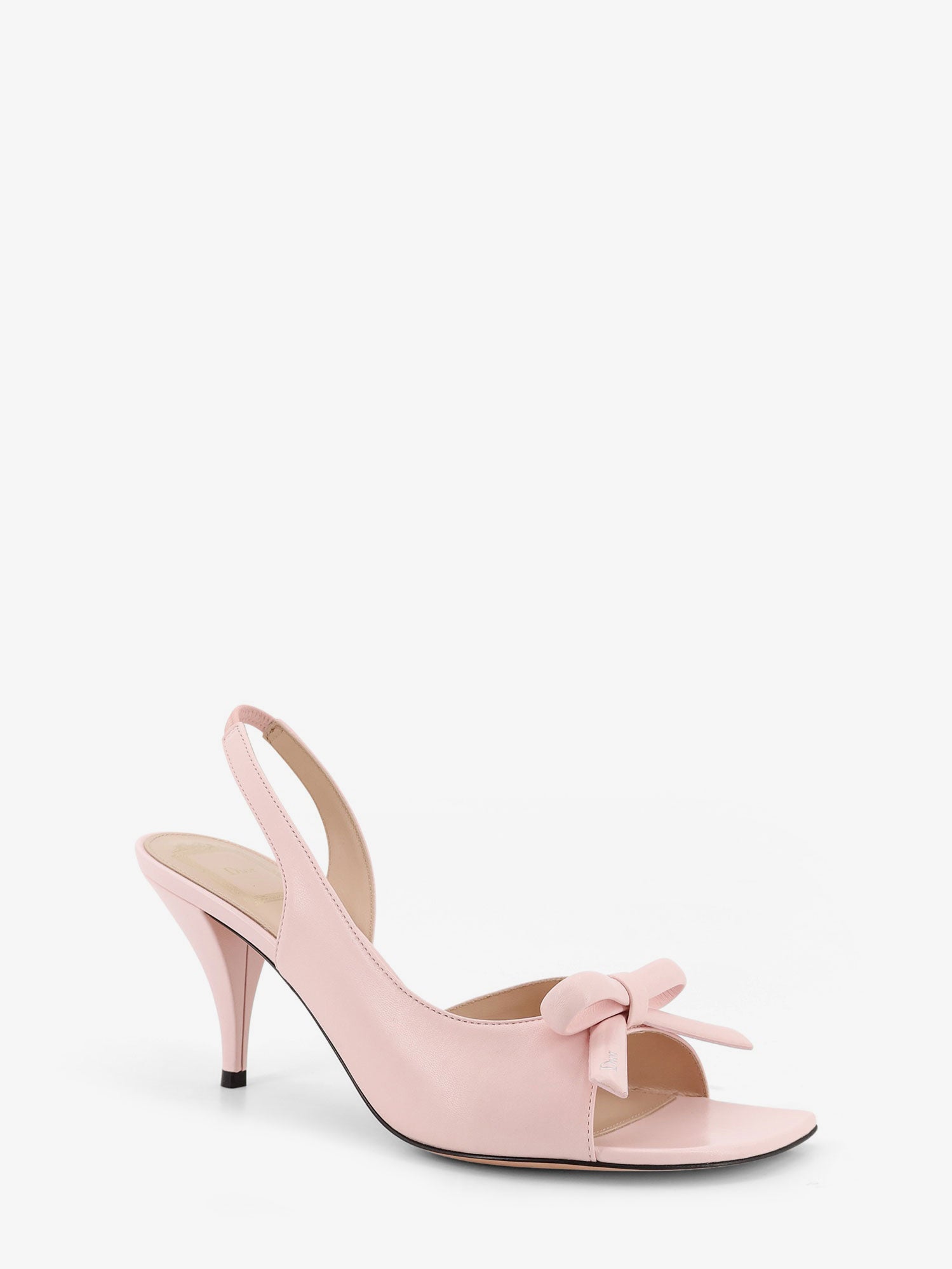 Dior Dior Bow Leather Sandals