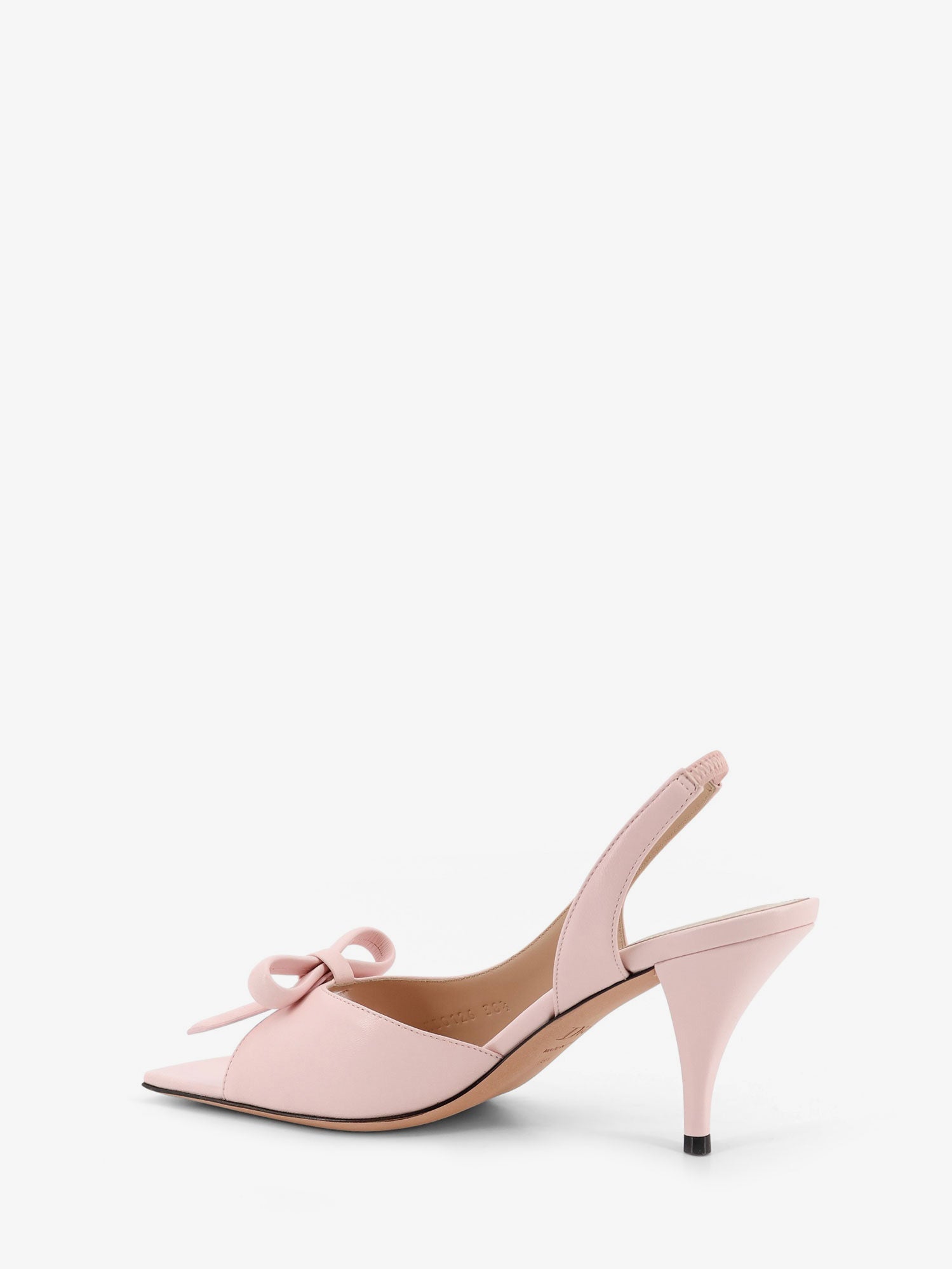 Dior Dior Bow Leather Sandals