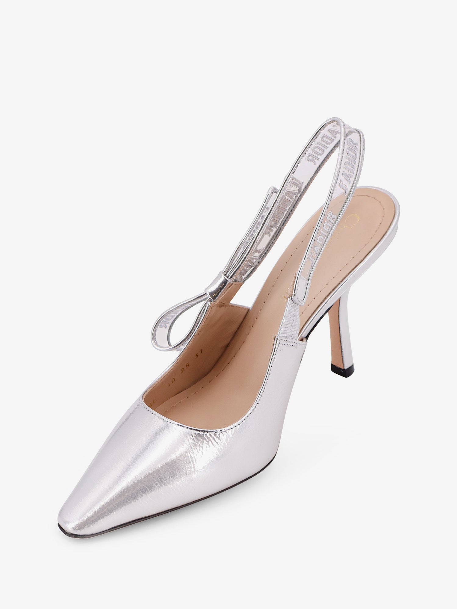 Dior J'adior Laminated Leather Pumps