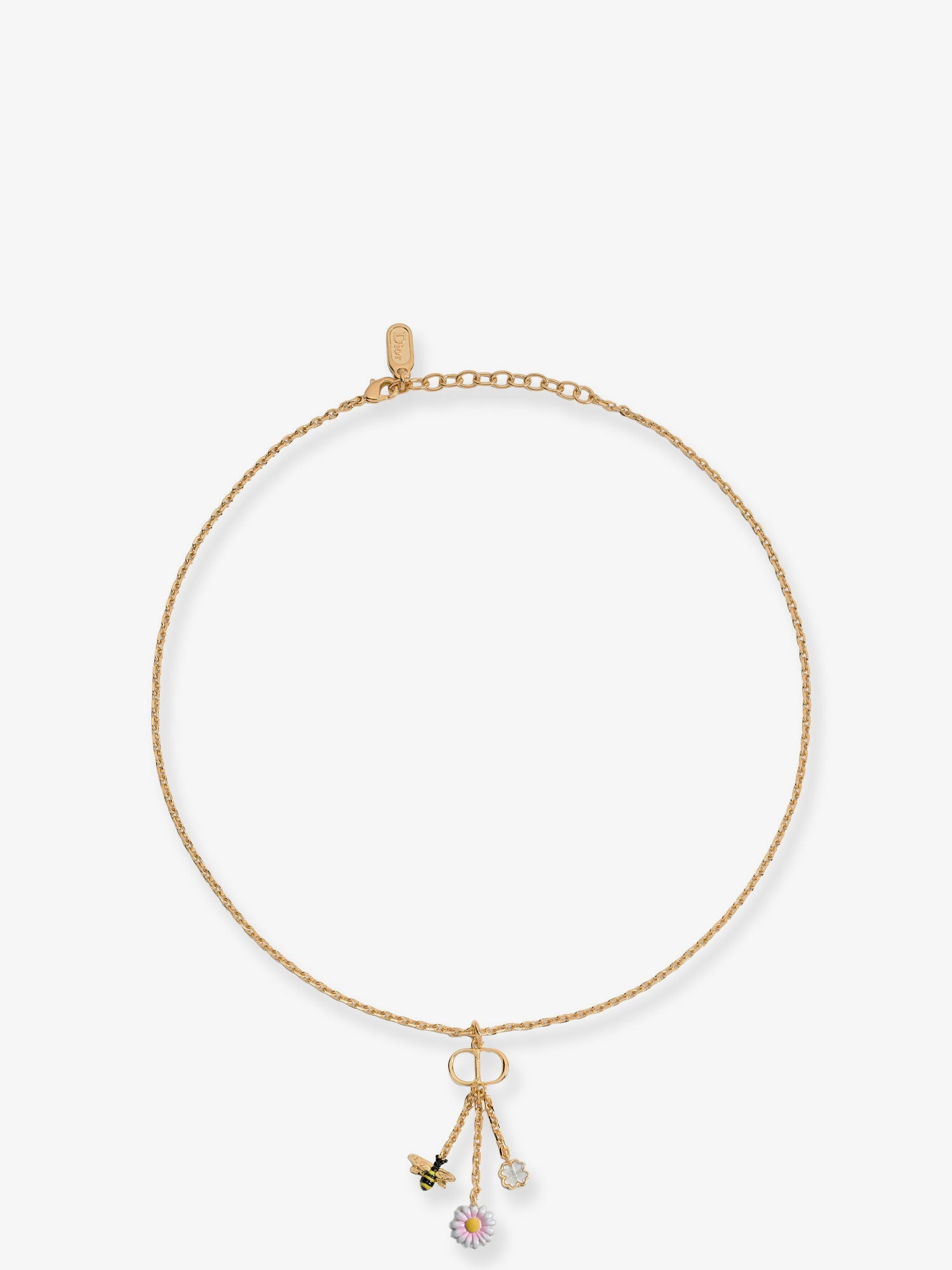 Dior Cd Garden Necklace