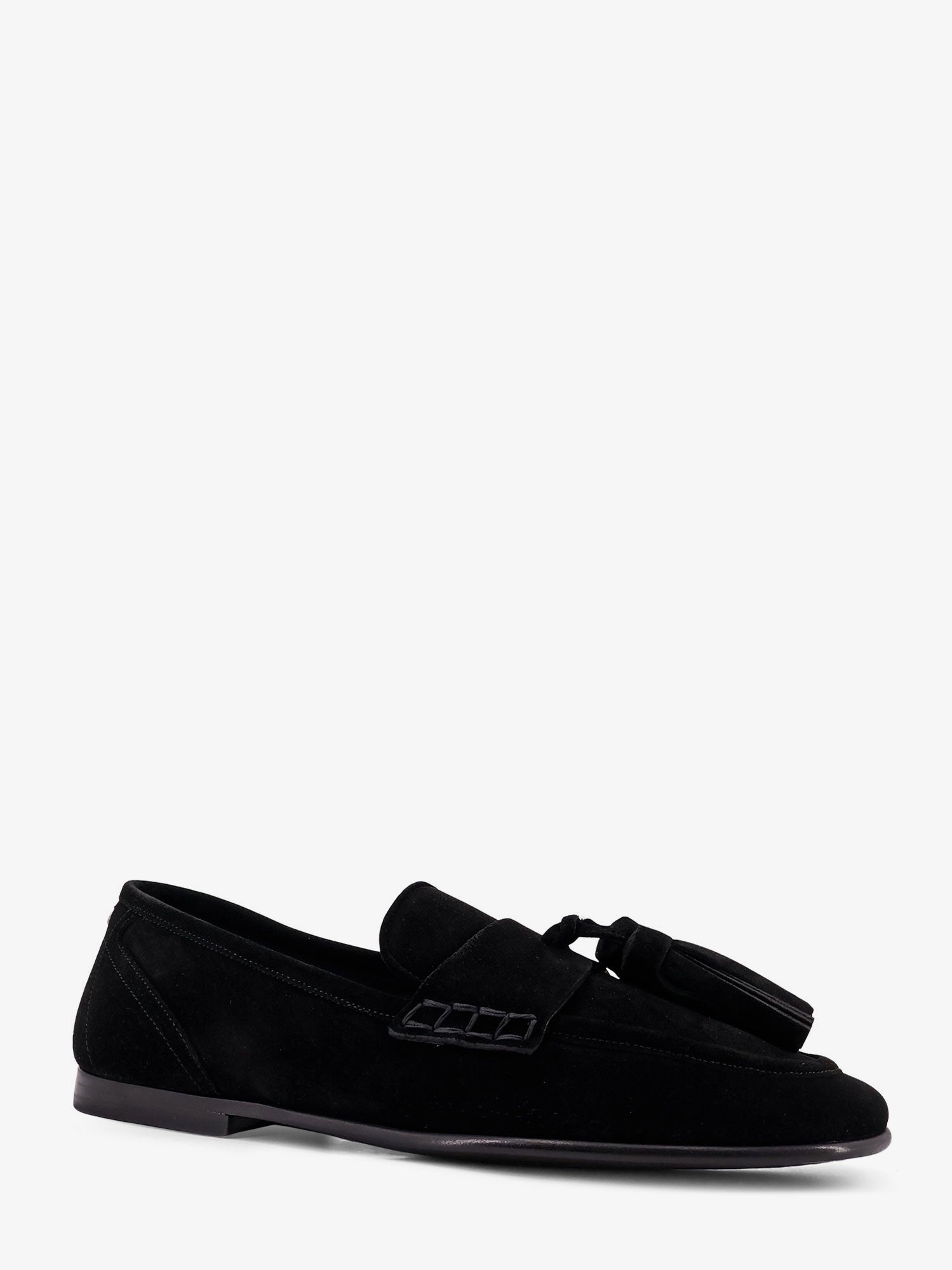 Dolce & Gabbana Ariosto Suede Loafers