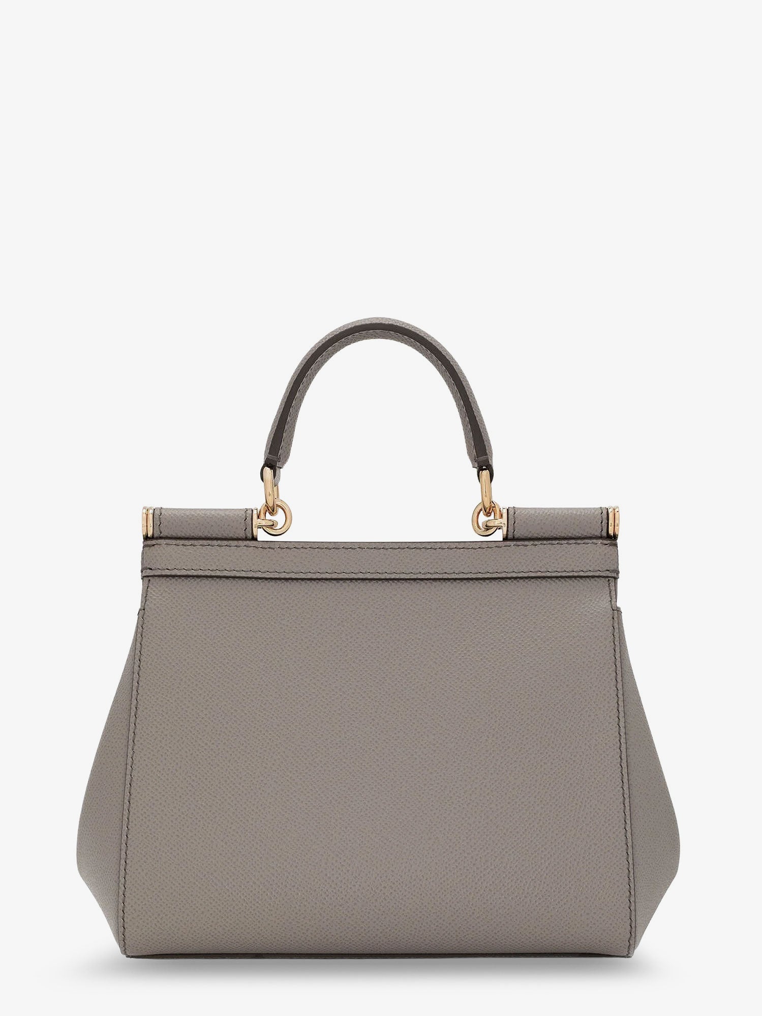 Dolce & Gabbana Sicily Medium Leather Crossbody Bag