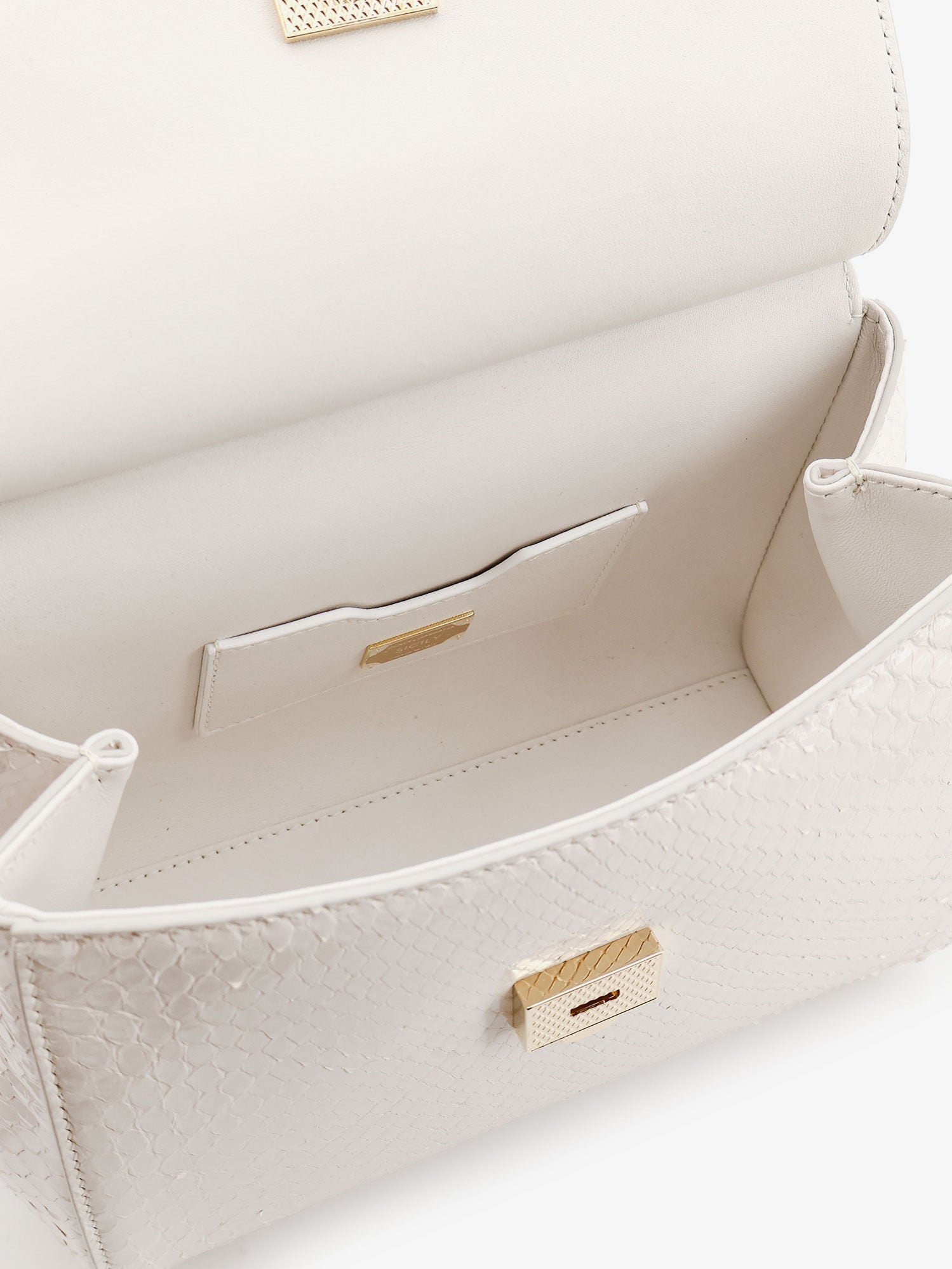Dolce & Gabbana Sicily Python Handbag