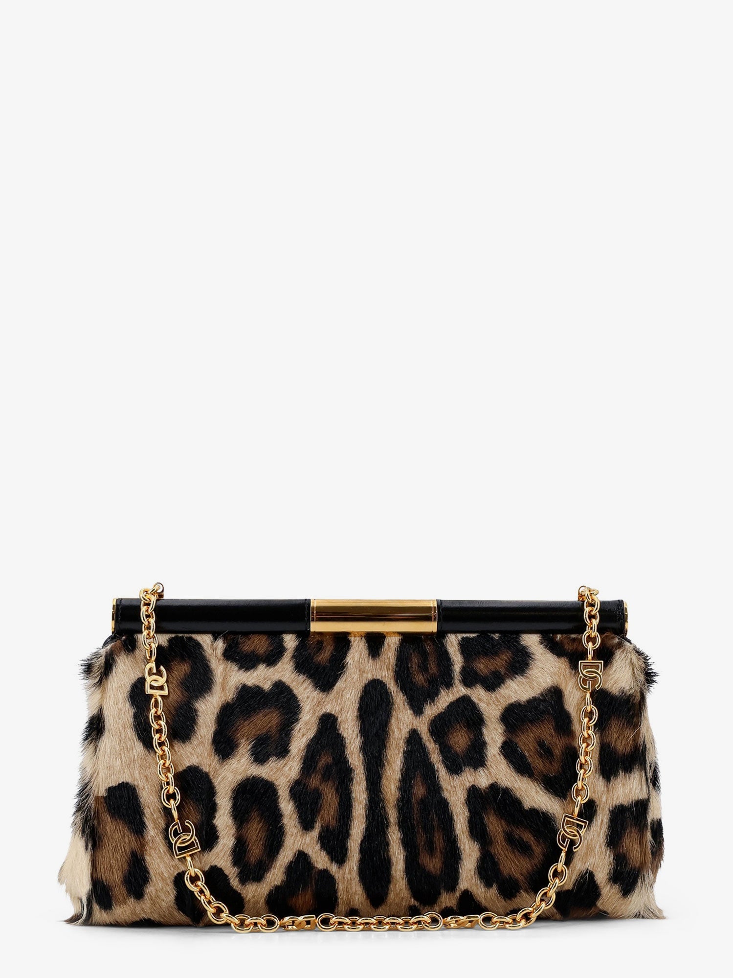 Dolce & Gabbana Marlene Pony Skin Shoulder Bag