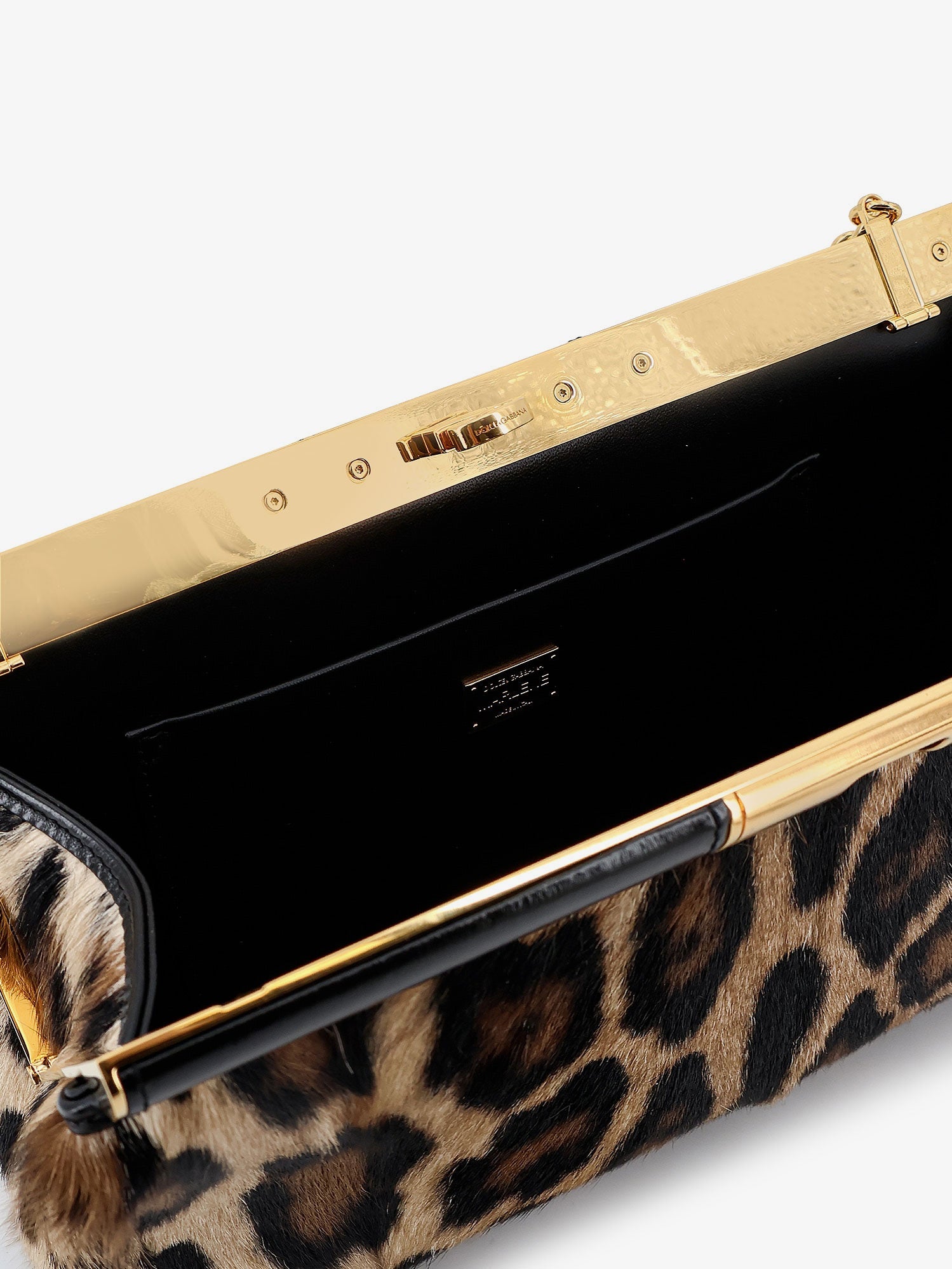 Dolce & Gabbana Marlene Pony Skin Shoulder Bag