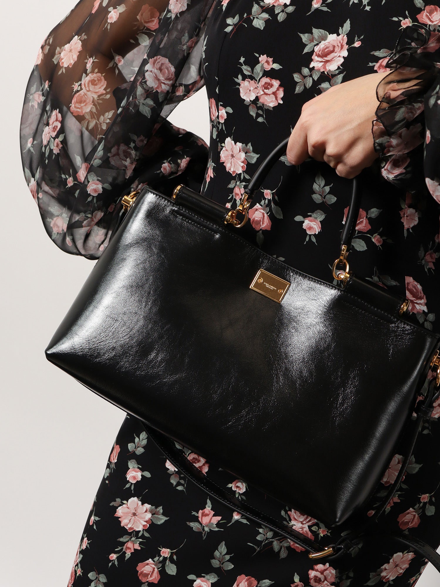 Dolce & Gabbana Leather Crossbody Bag