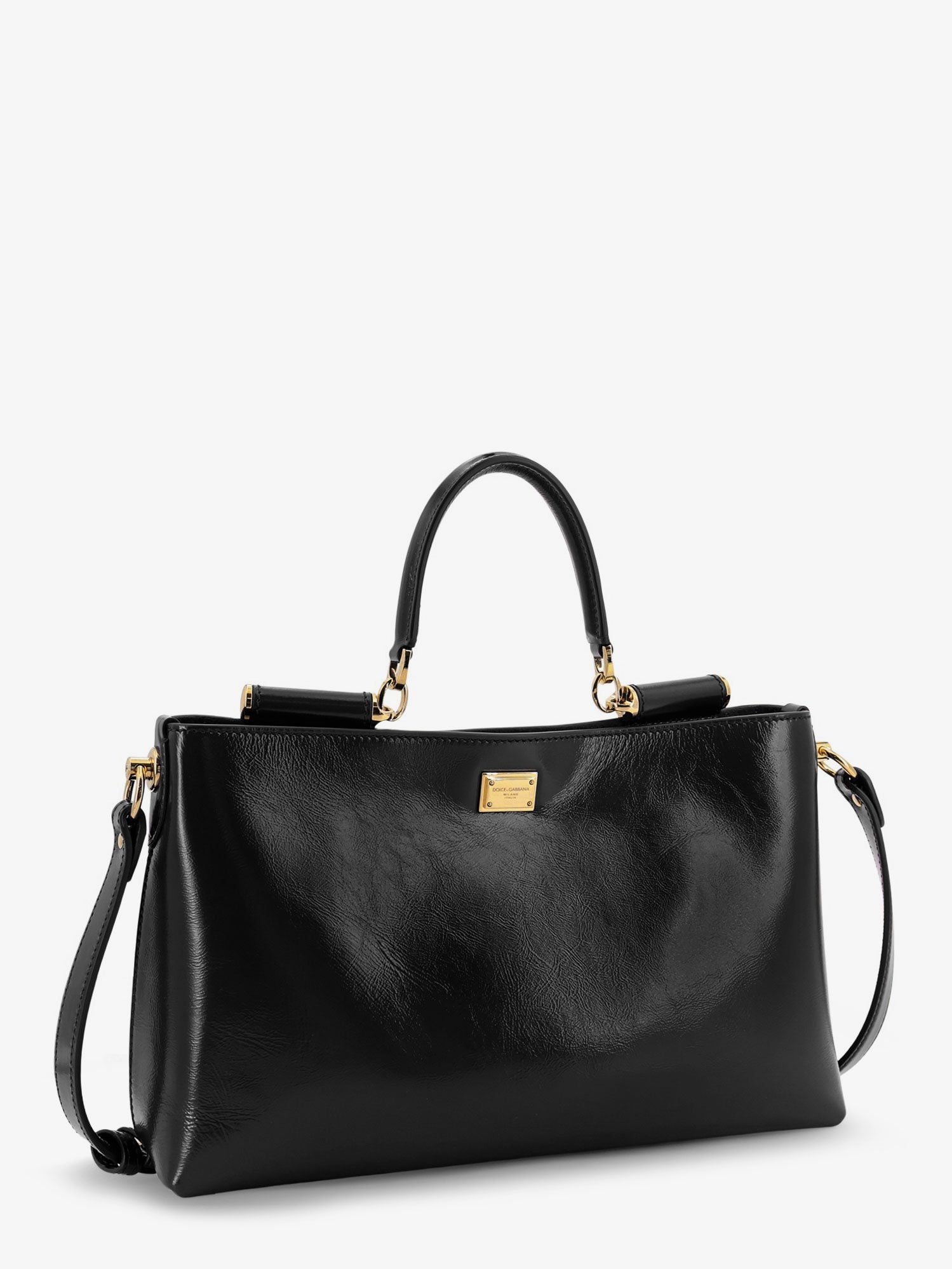 Dolce & Gabbana Leather Crossbody Bag