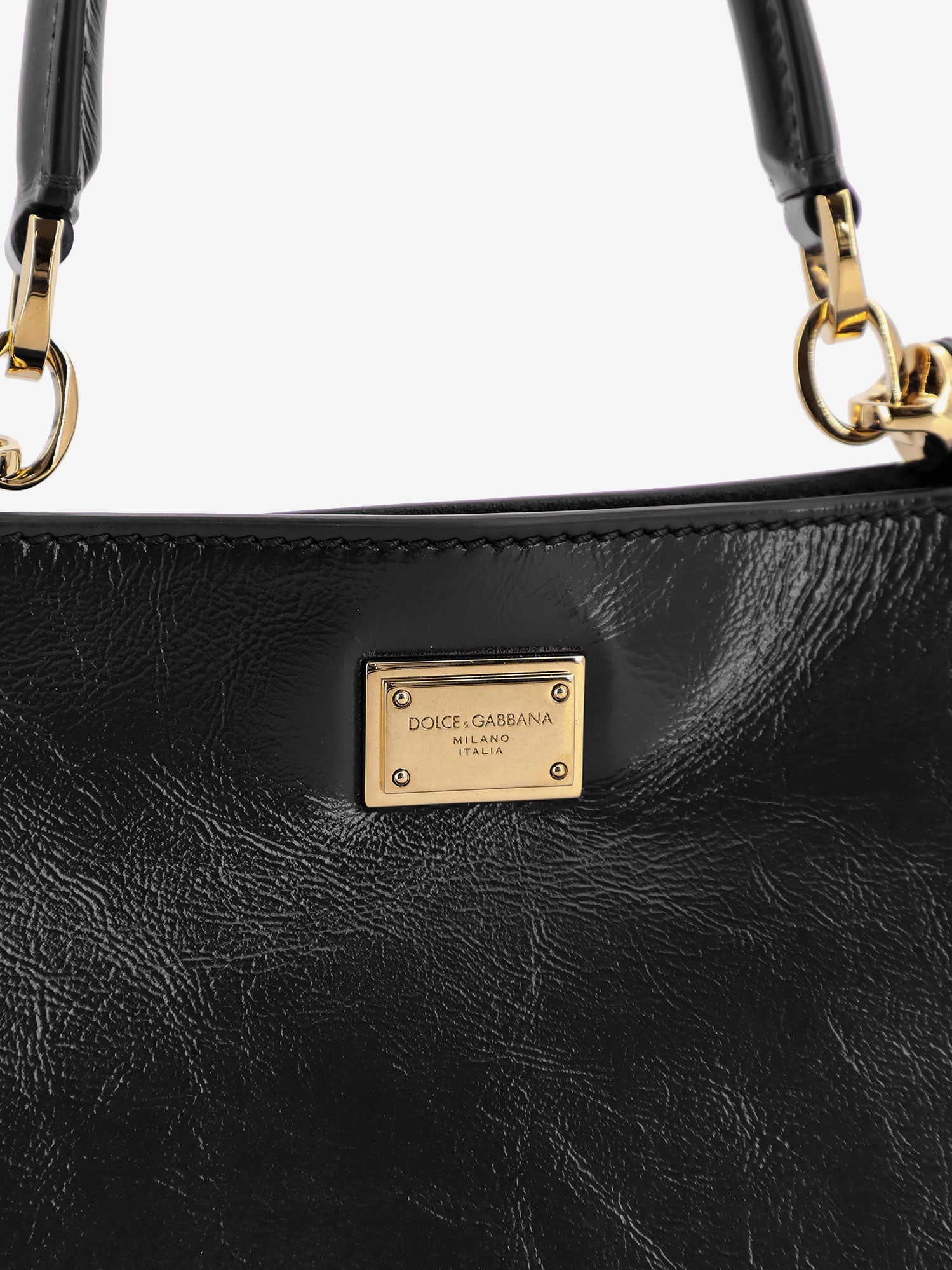 Dolce & Gabbana Leather Crossbody Bag