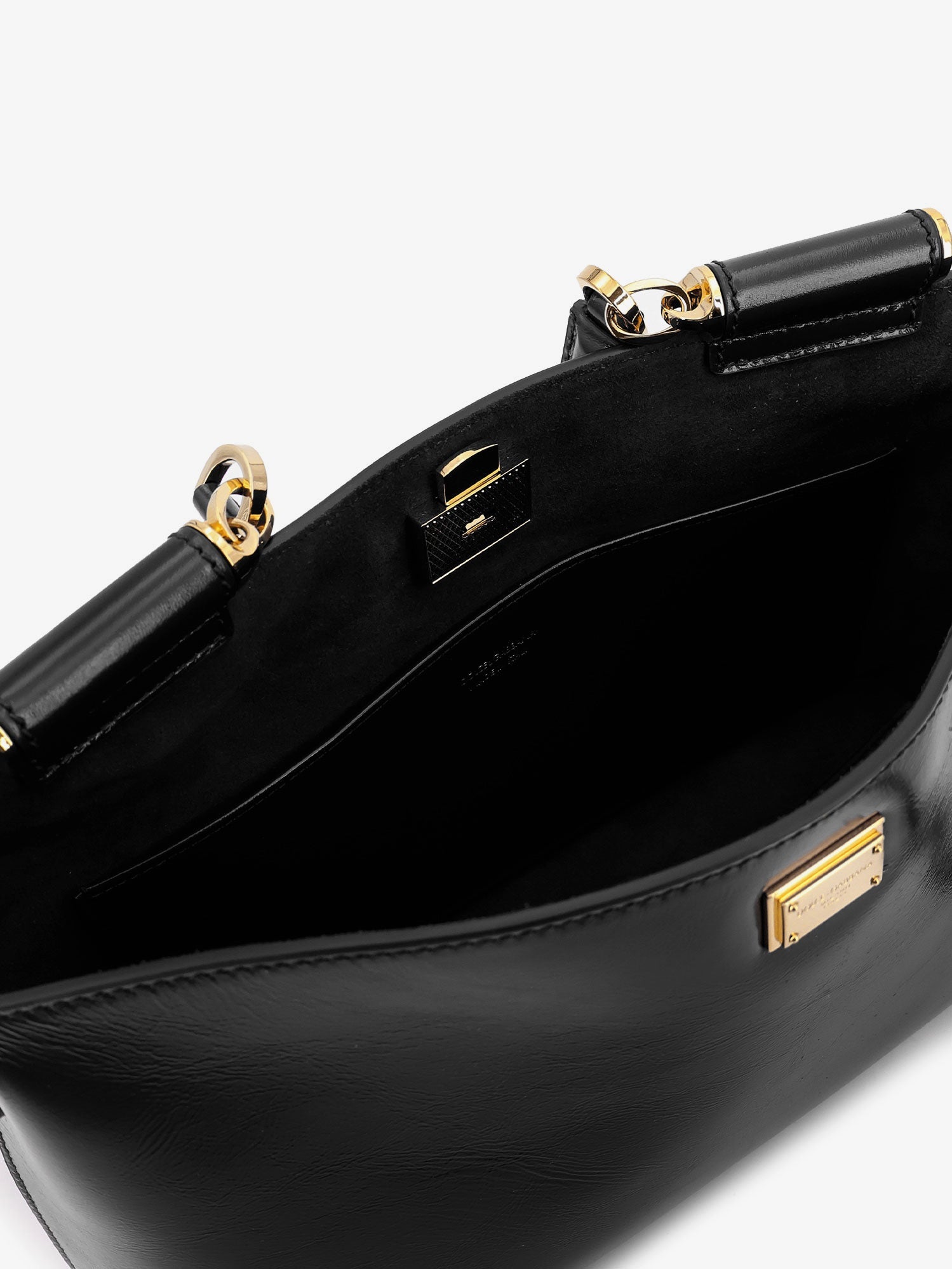 Dolce & Gabbana Leather Crossbody Bag