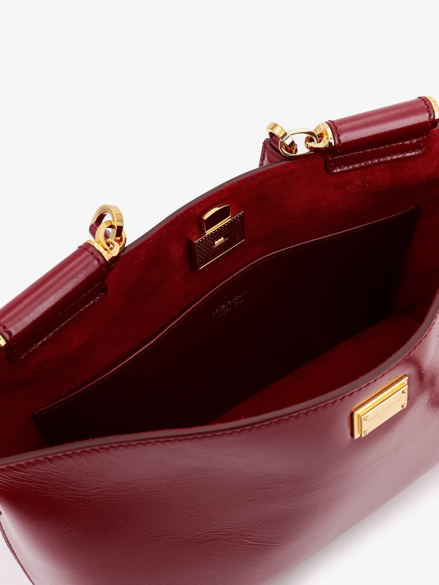 Dolce & Gabbana Leather Crossbody Bag