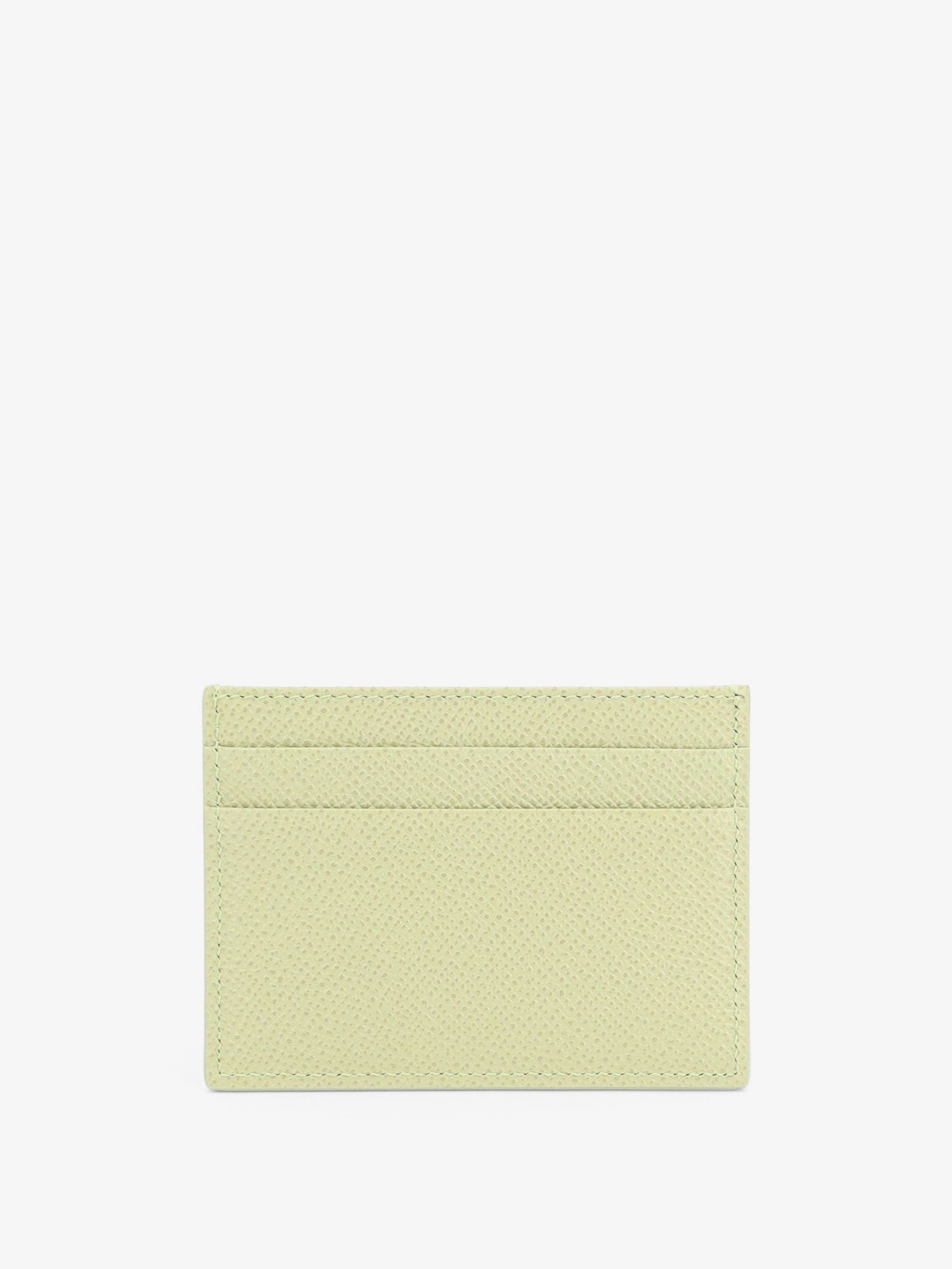 Dolce & Gabbana Hammered Leather Card Holder