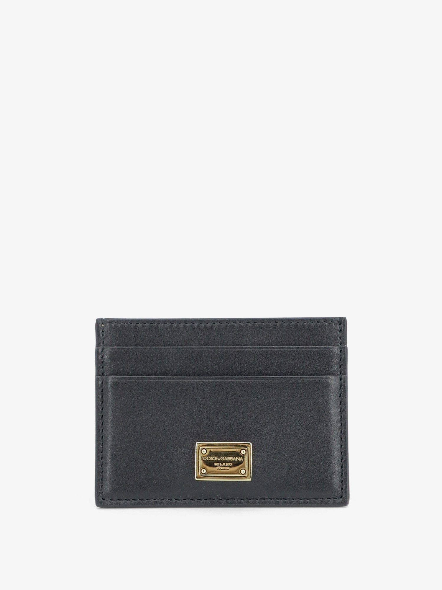 Dolce & Gabbana Leather Card Holder