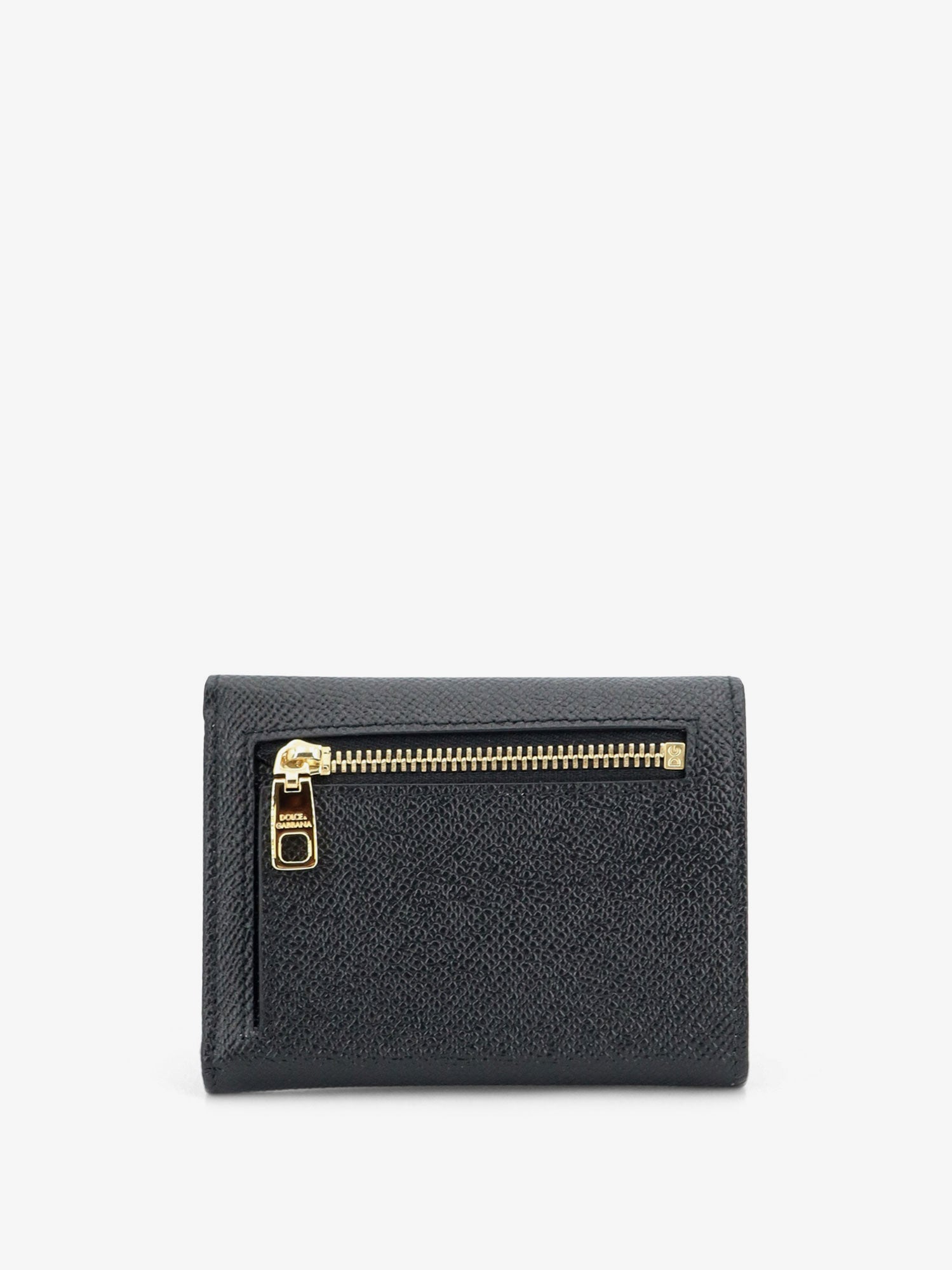 Dolce & Gabbana Hammered Leather Wallet