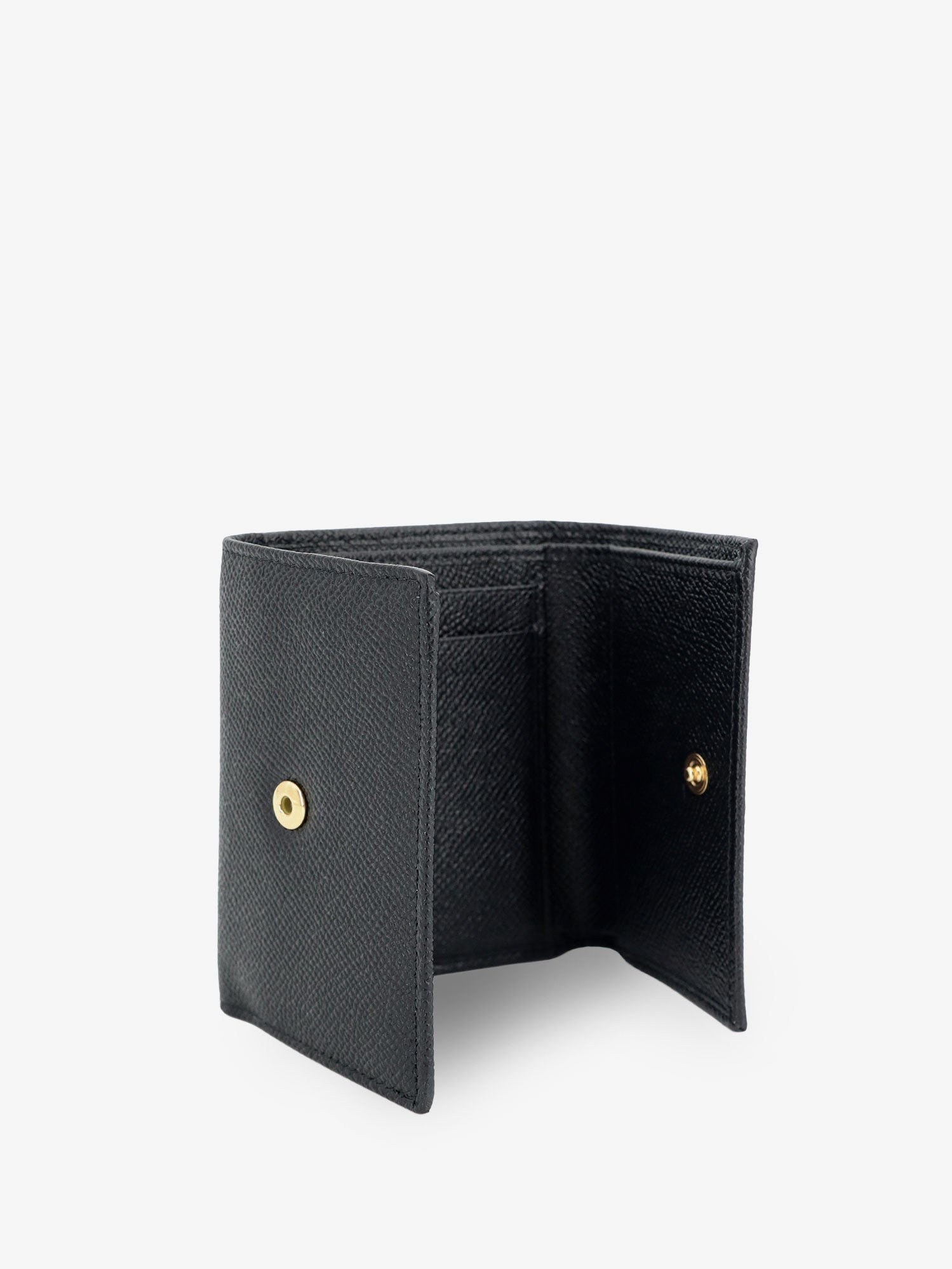 Dolce & Gabbana Hammered Leather Wallet