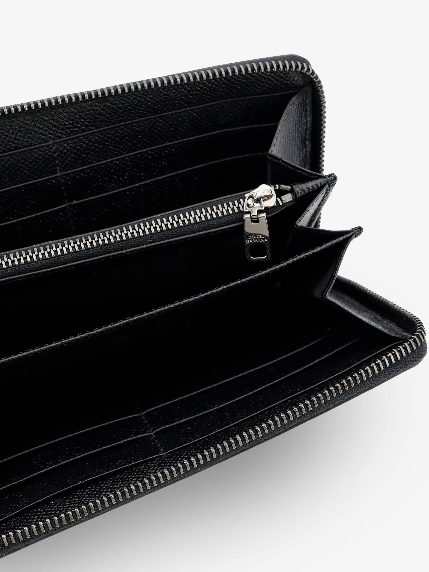 Dolce & Gabbana Hammered Leather Wallet