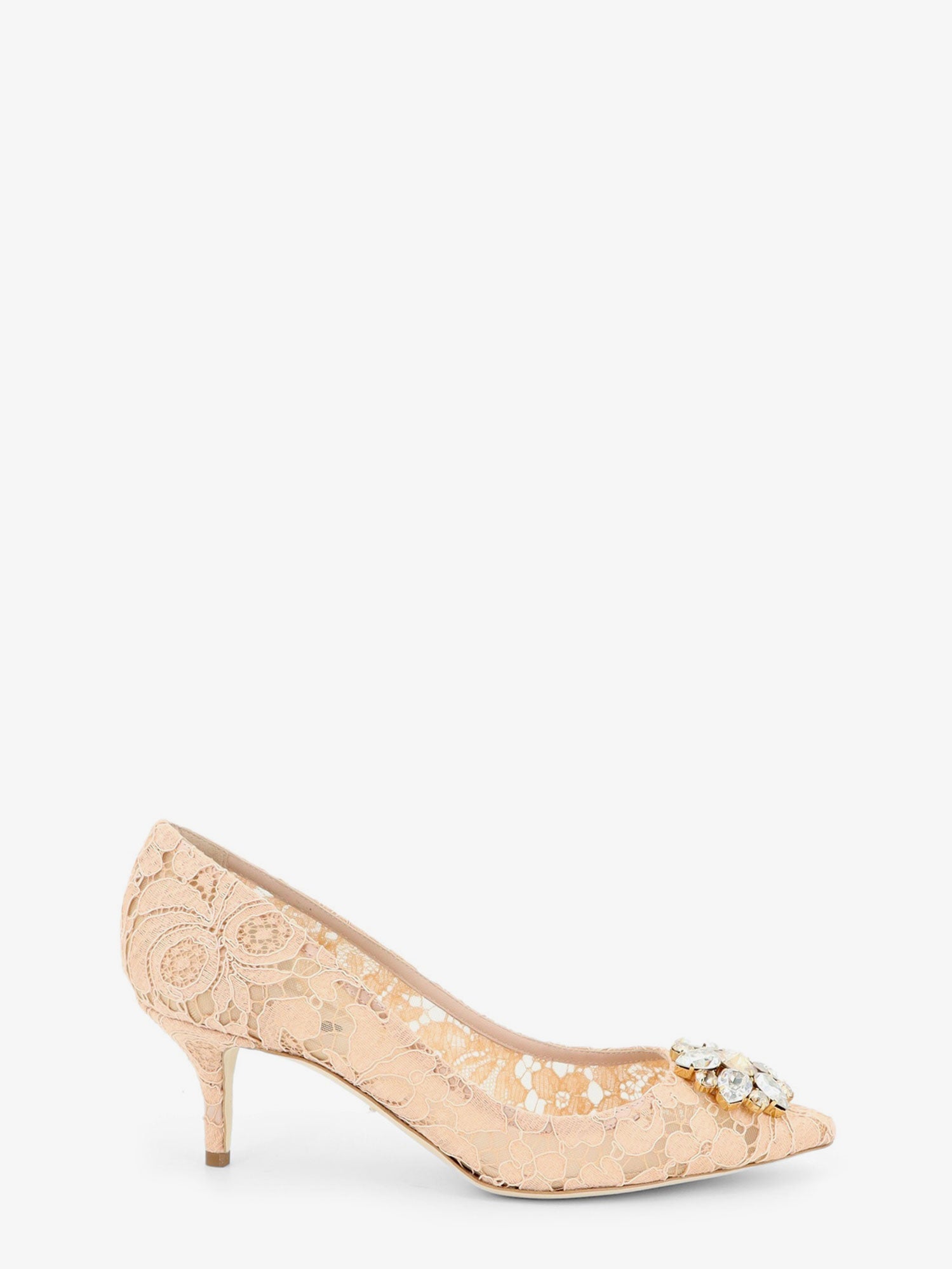 Dolce & Gabbana Bellucci Lace Décolleté