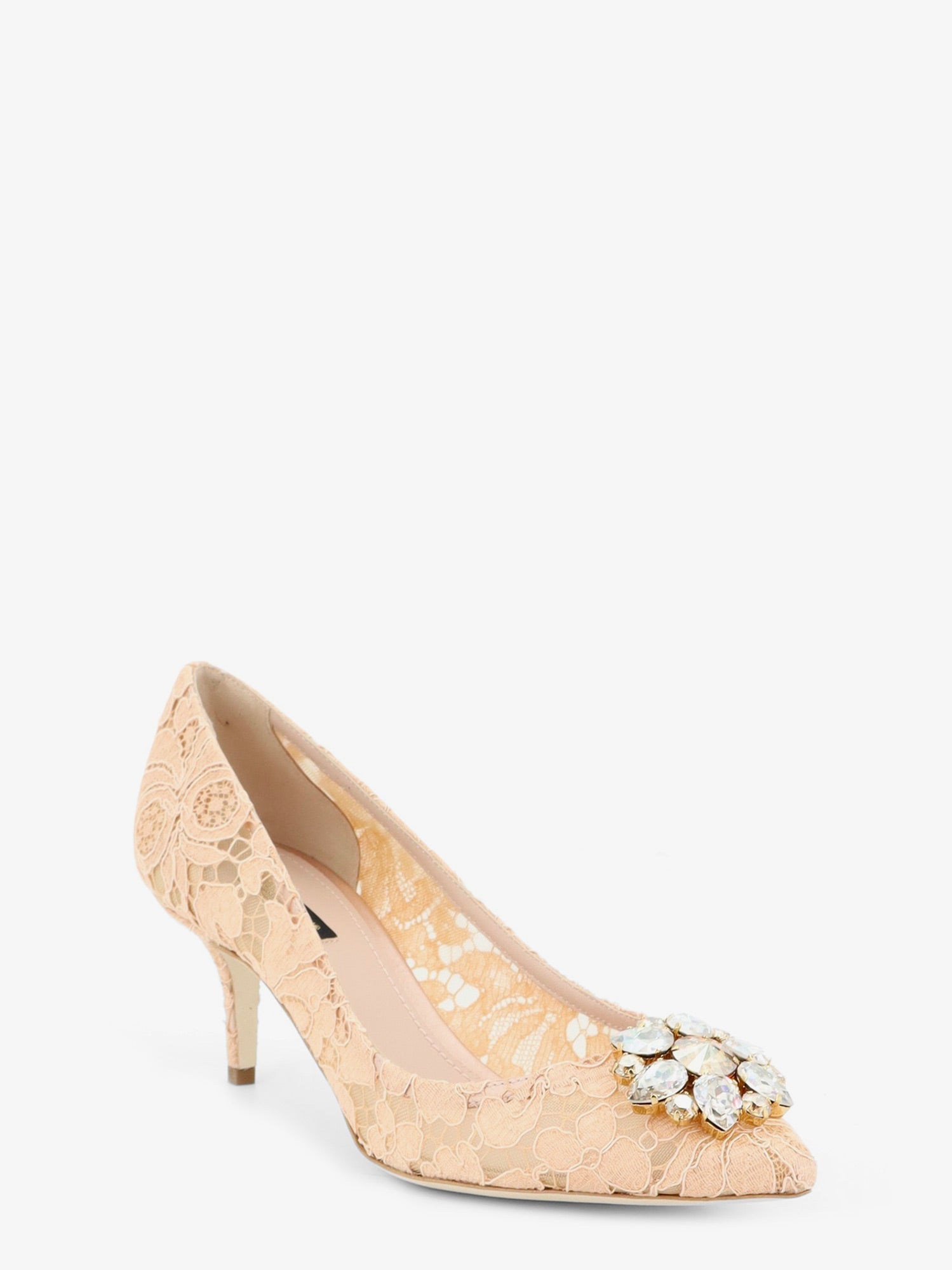 Dolce & Gabbana Bellucci Lace Décolleté