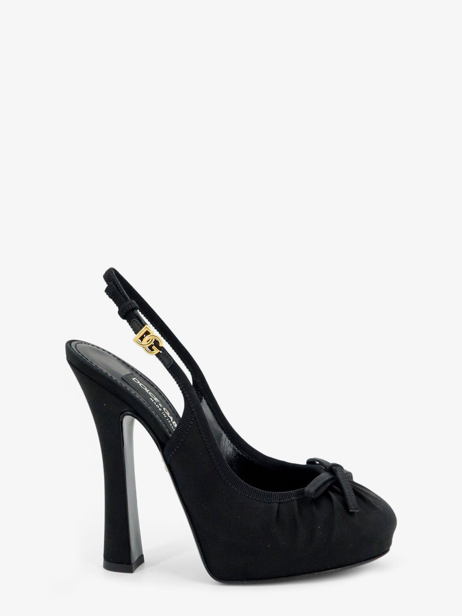 Dolce & Gabbana Satin Décolleté