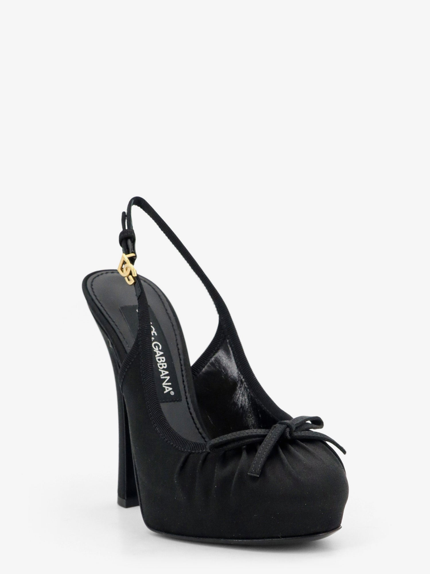 Dolce & Gabbana Satin Décolleté