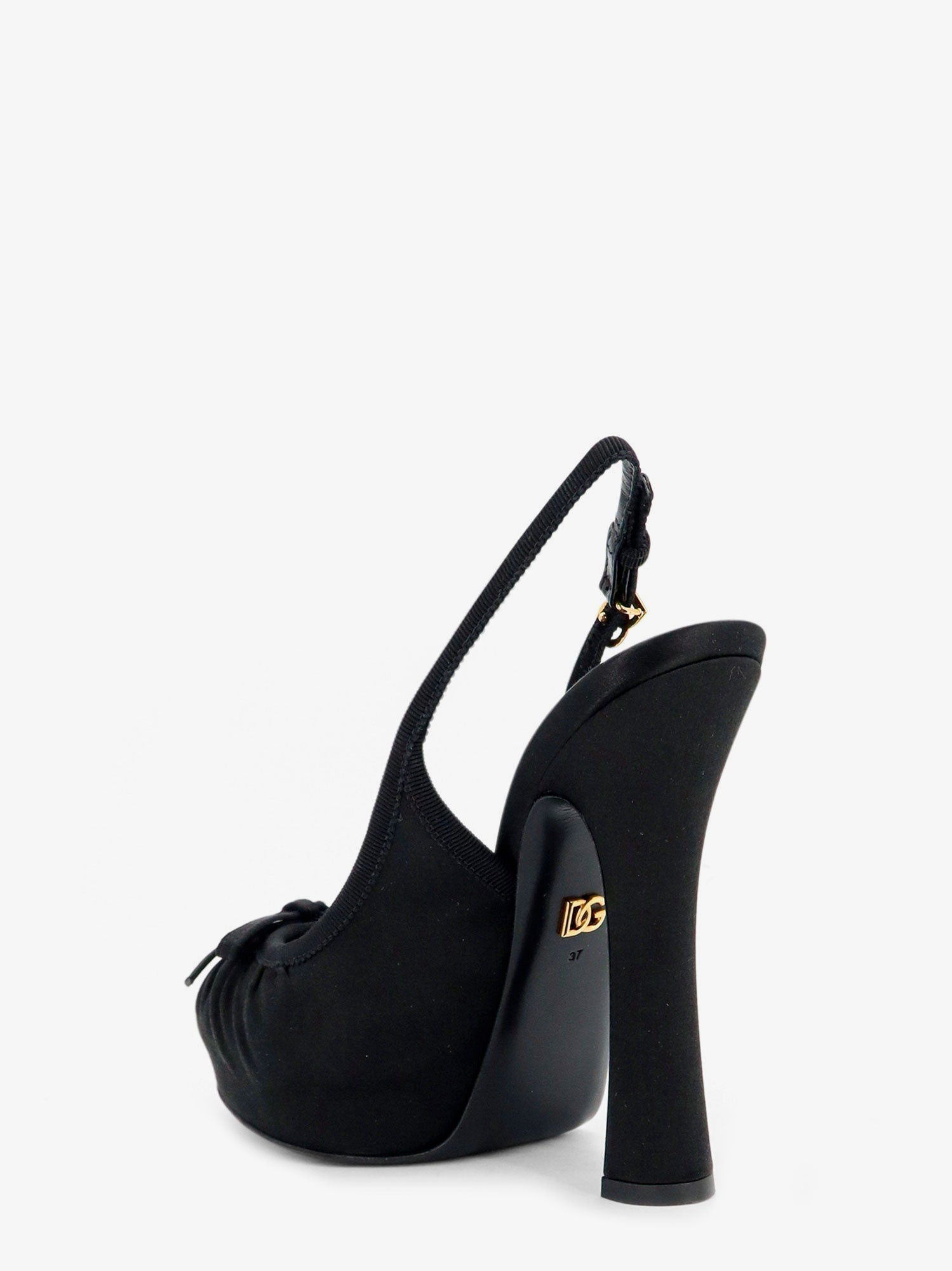 Dolce & Gabbana Satin Décolleté