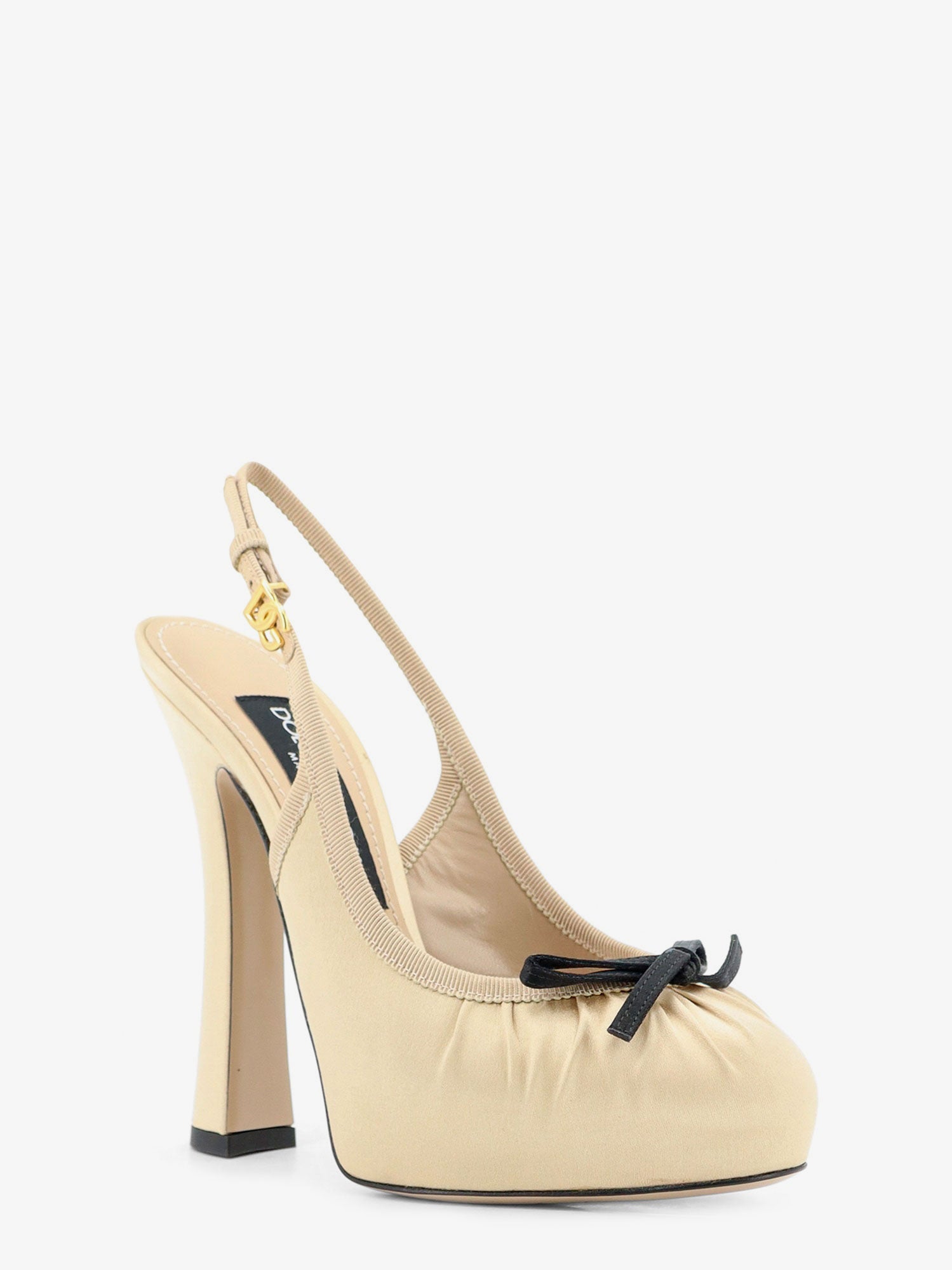 Dolce & Gabbana Satin Décolleté