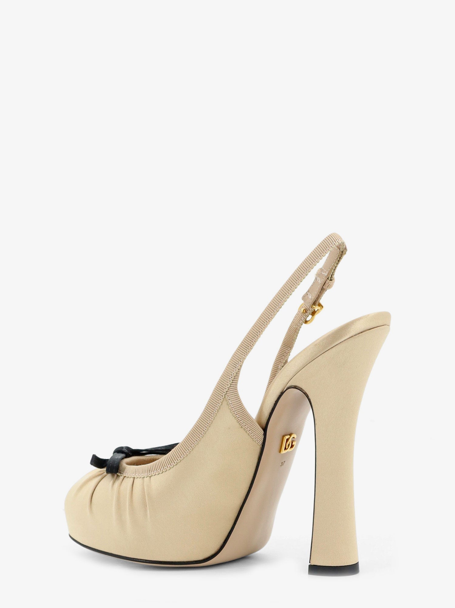 Dolce & Gabbana Satin Décolleté
