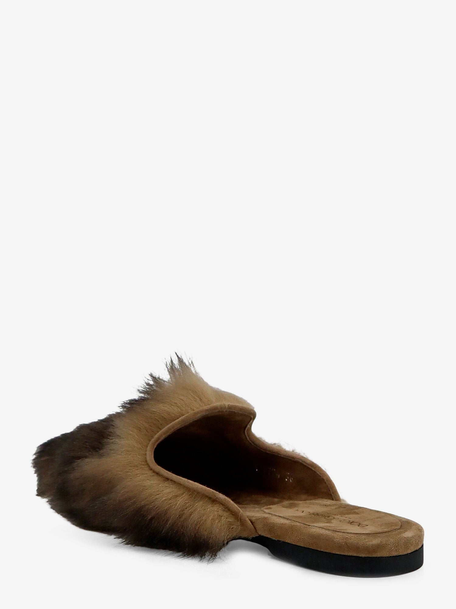 Dolce & Gabbana Sandali In Montone E Suede