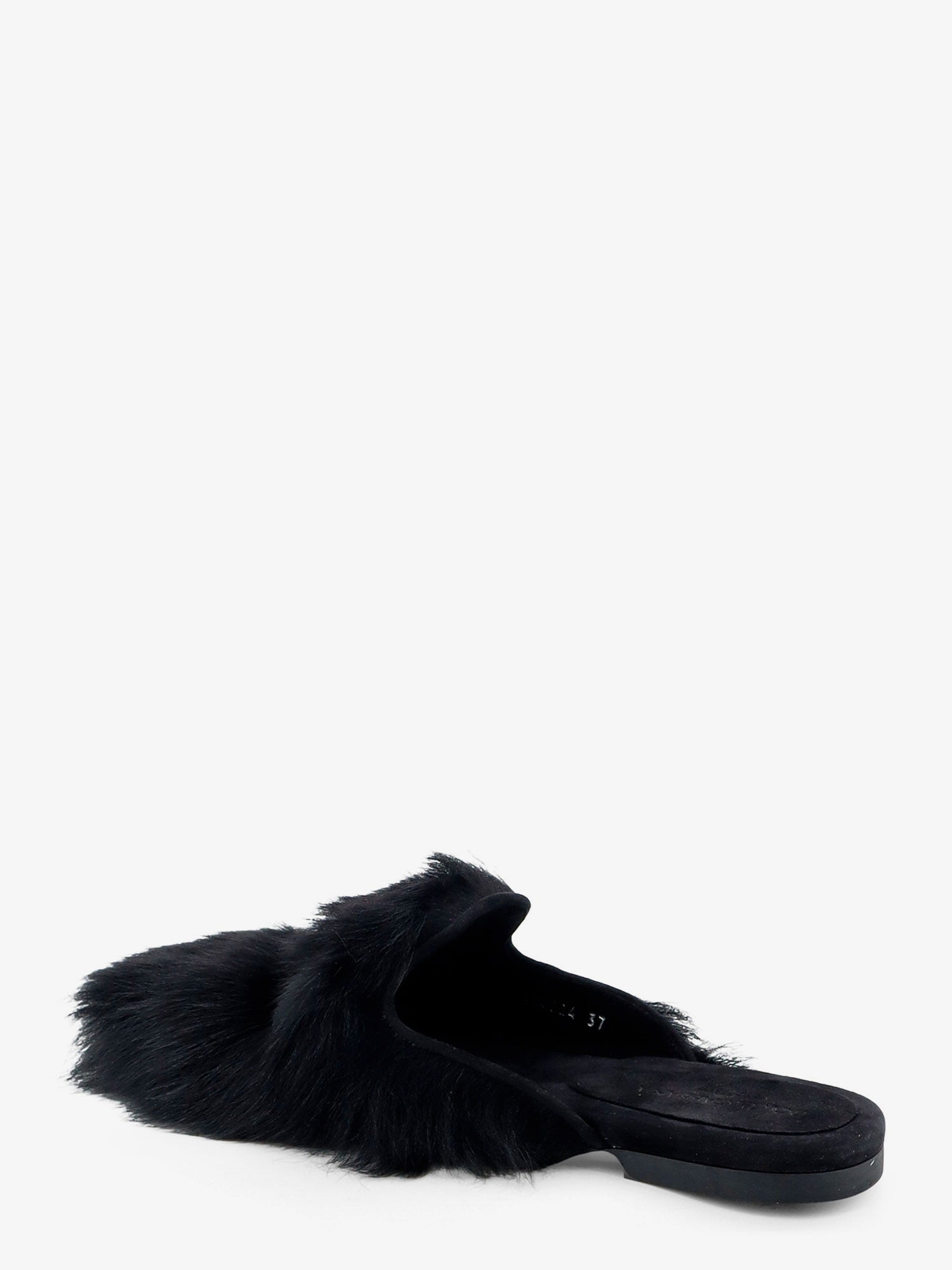 Dolce & Gabbana Sheepskin And Suede Sandals