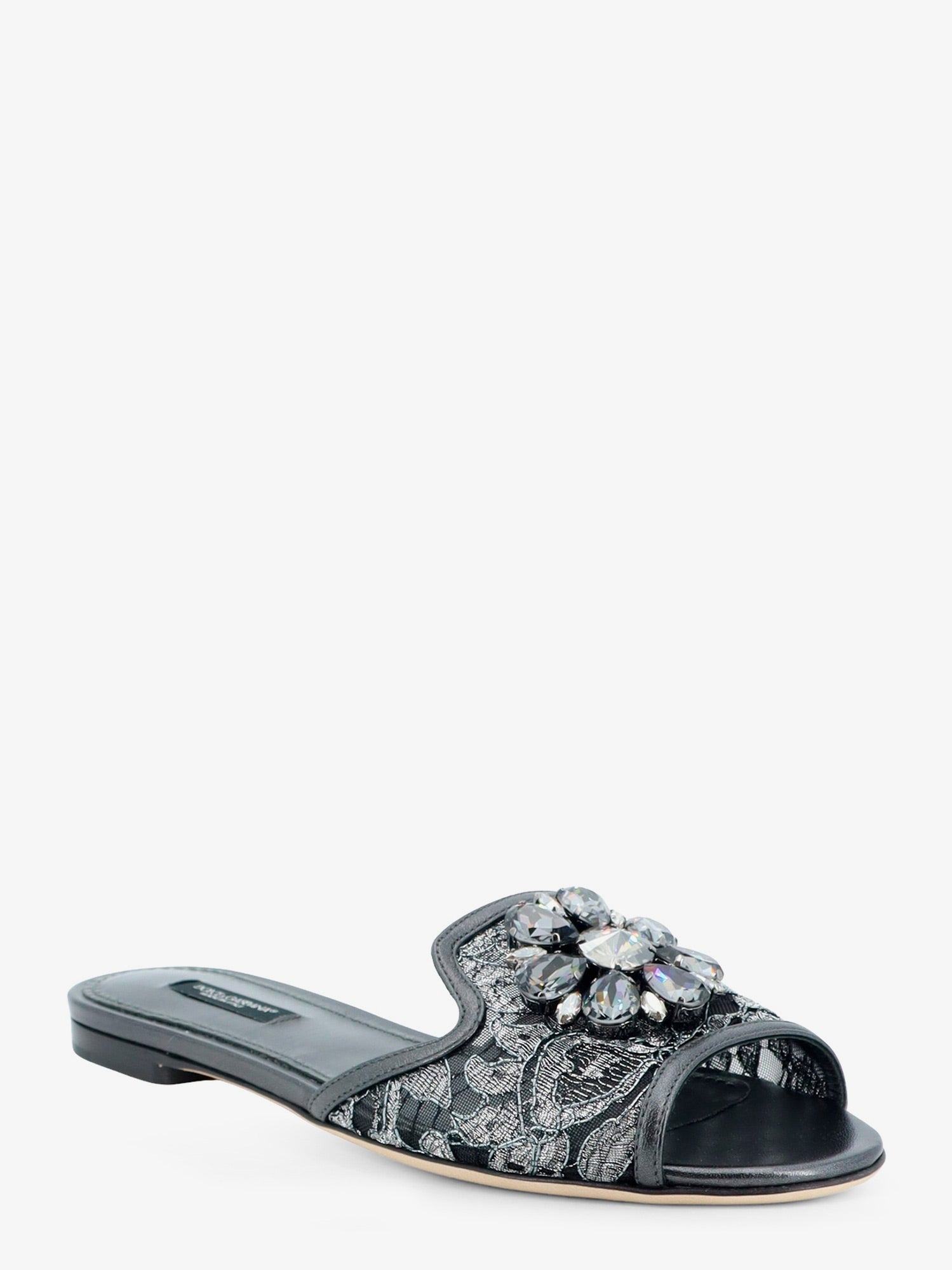 Dolce & Gabbana Rainbow Lace Sandals