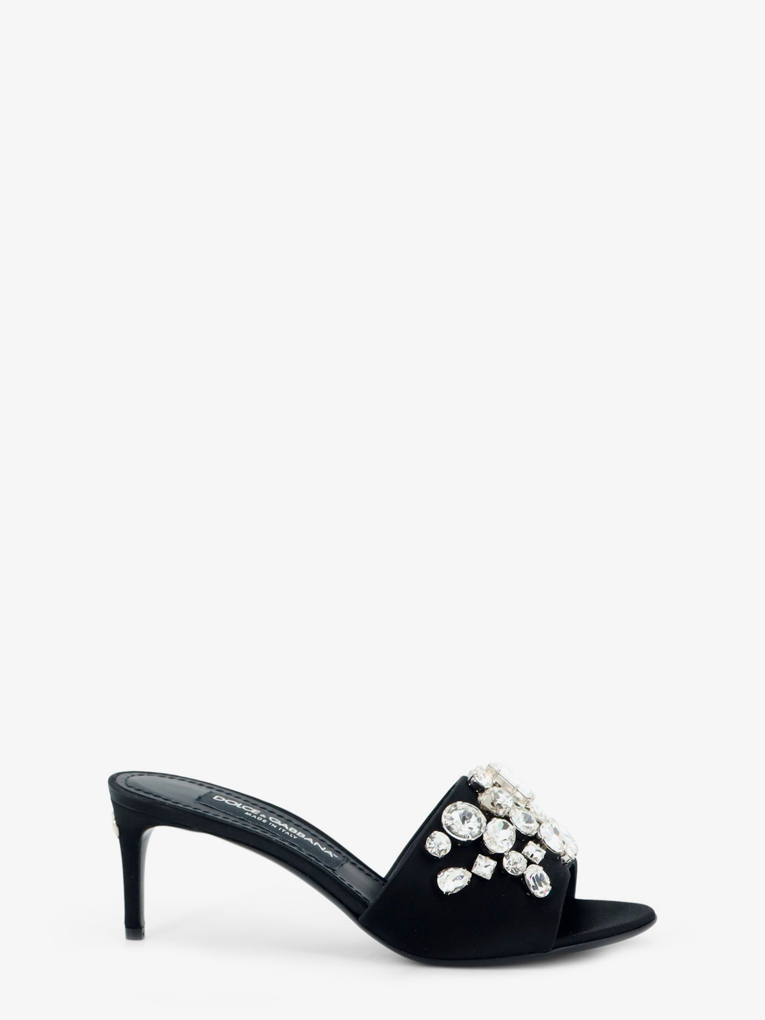 Dolce & Gabbana Satin Sandals