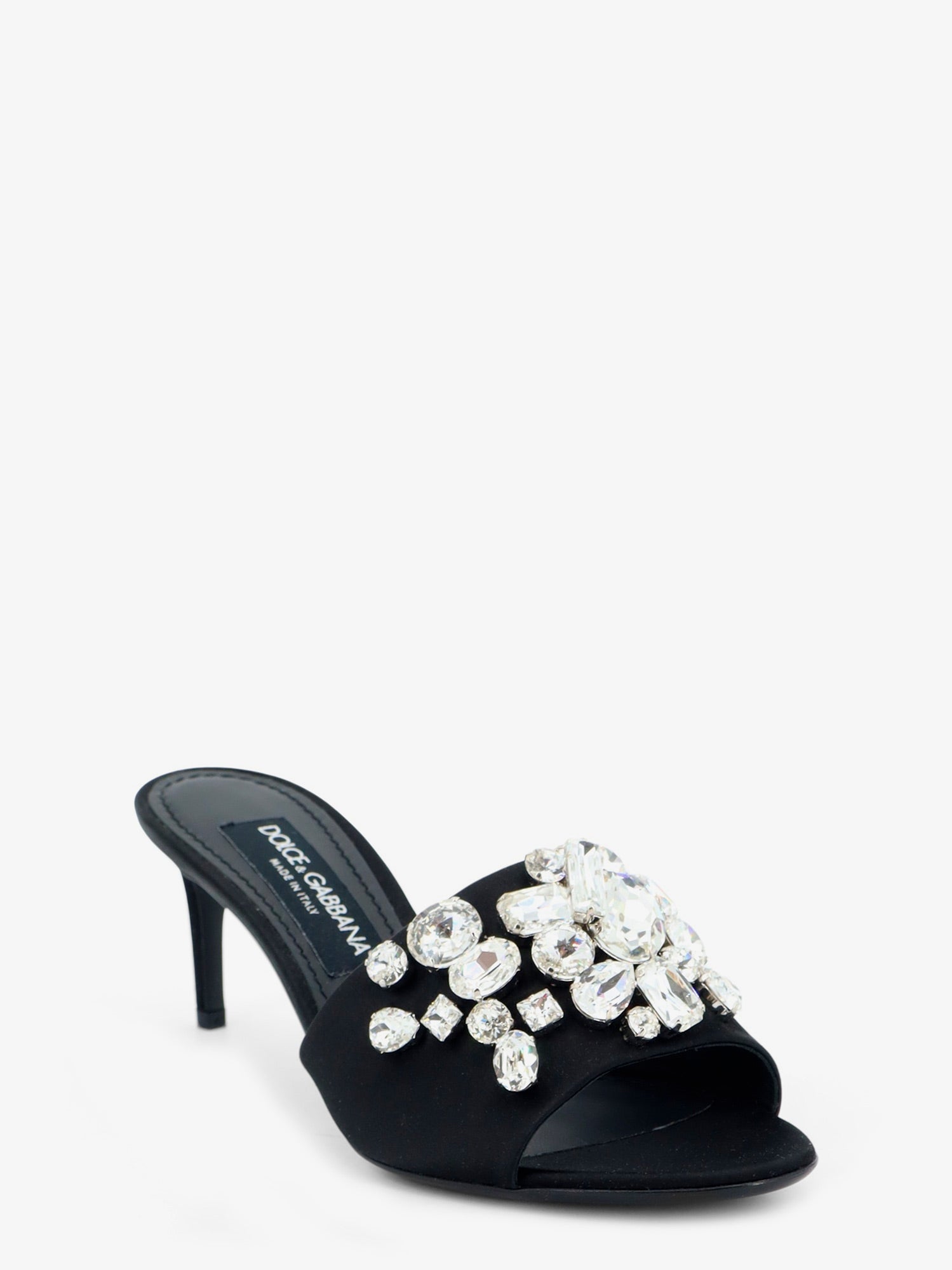 Dolce & Gabbana Satin Sandals