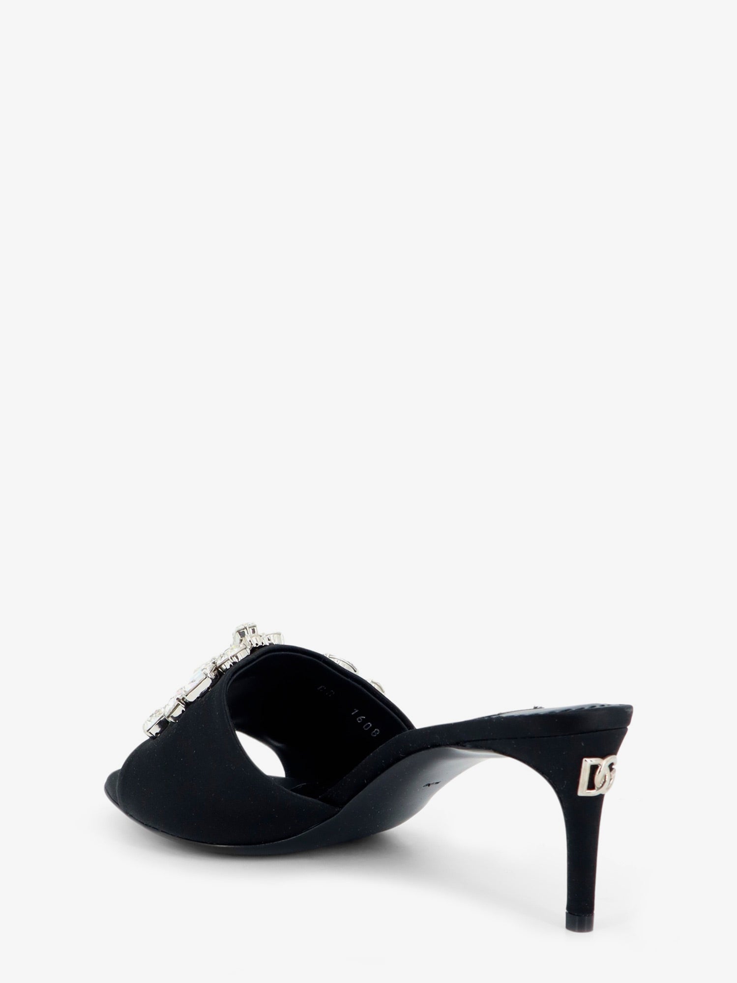 Dolce & Gabbana Satin Sandals