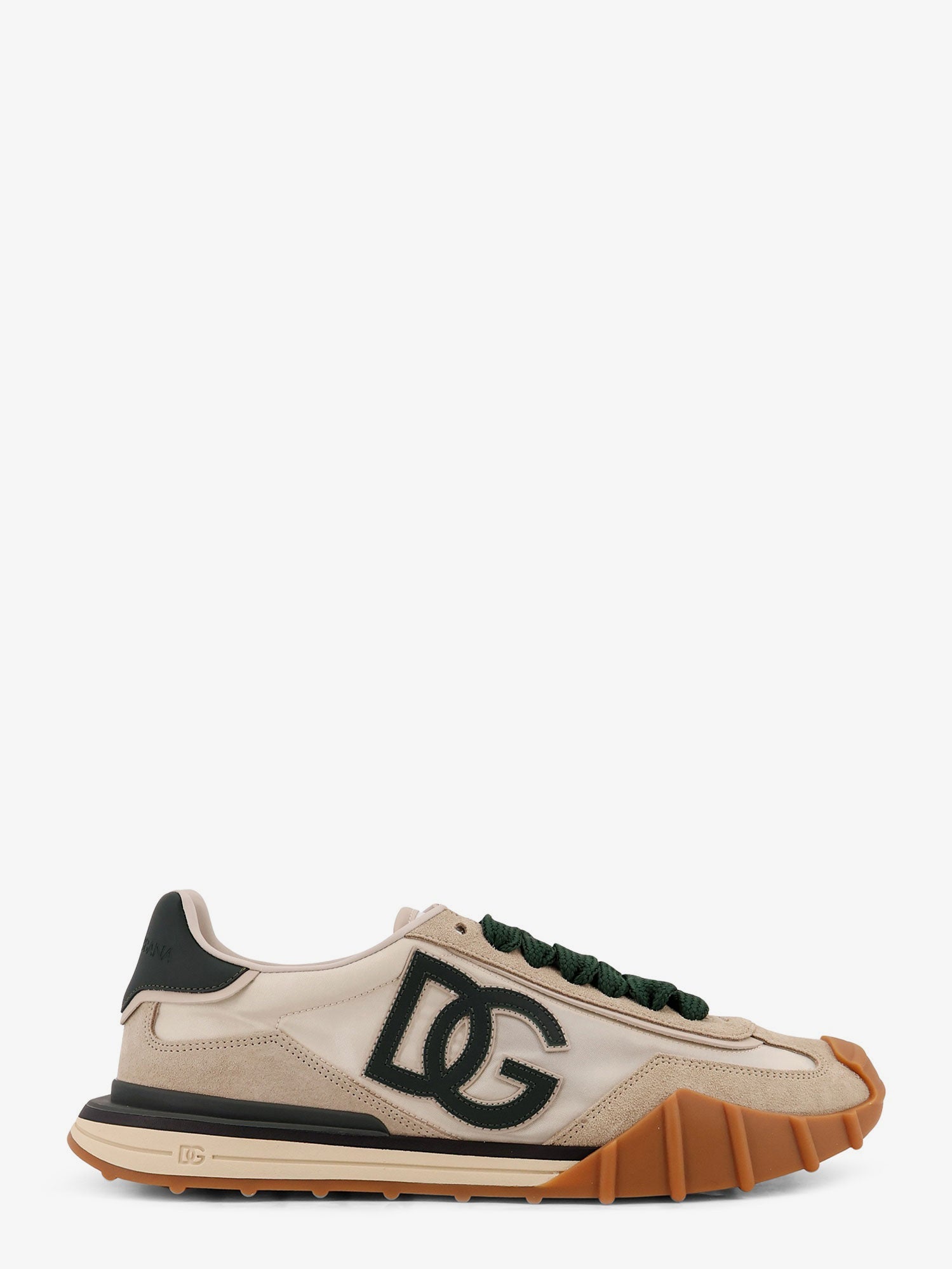 Dolce & Gabbana Nylon Sneakers With Lateral Dg Logo