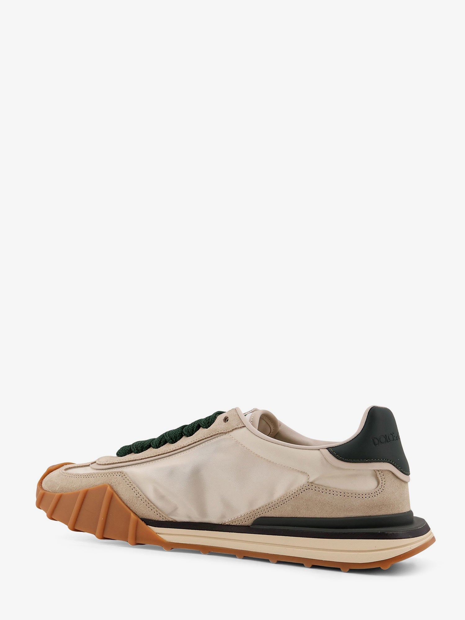 Dolce & Gabbana Nylon Sneakers With Lateral Dg Logo