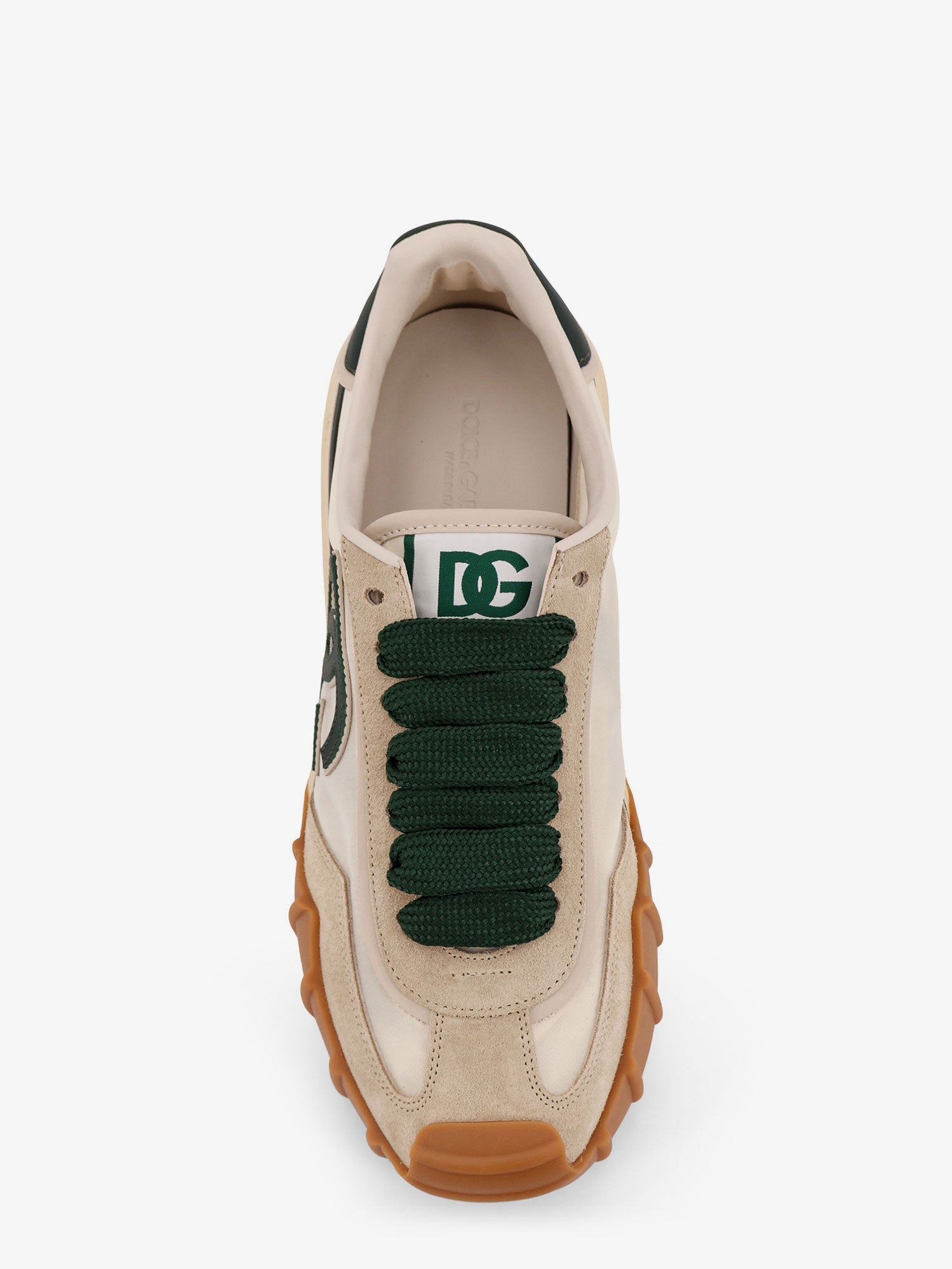 Dolce & Gabbana Nylon Sneakers With Lateral Dg Logo