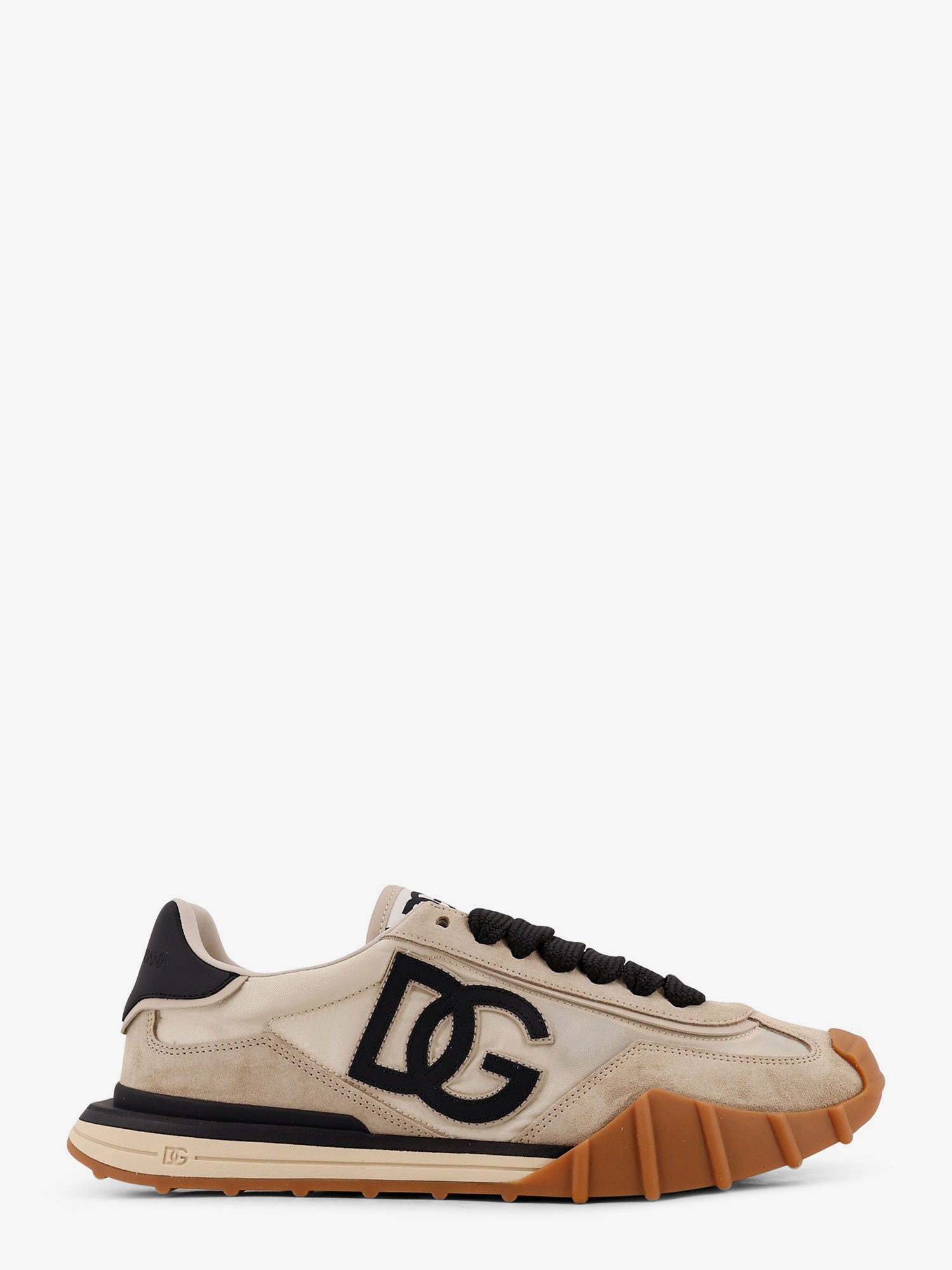 Dolce & Gabbana Nylon Sneakers With Dg Logo On The Side