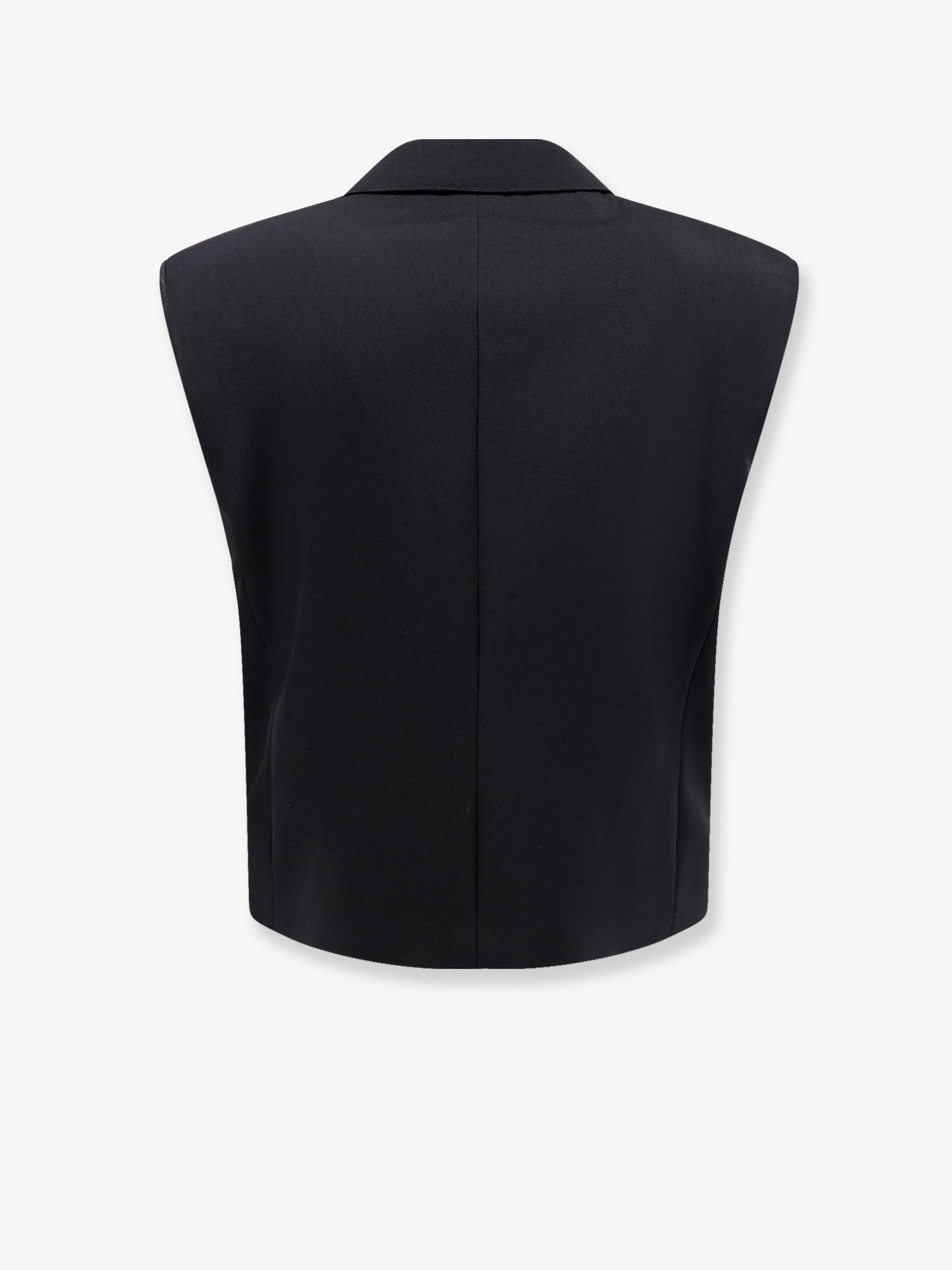Dolce & Gabbana Virgin Wool And Silk Blend Tuxedo Vest