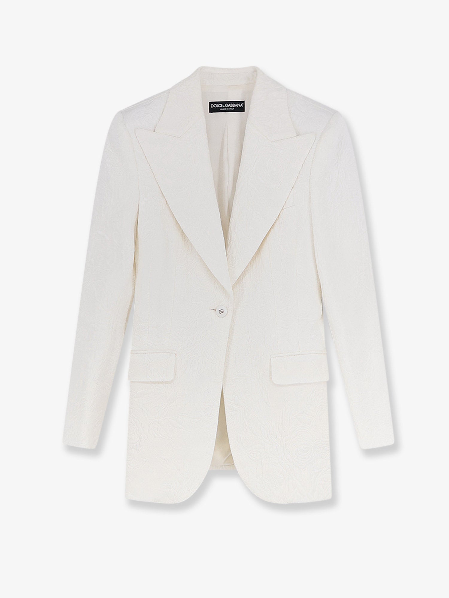 Dolce & Gabbana Brocade Turlington Blazer