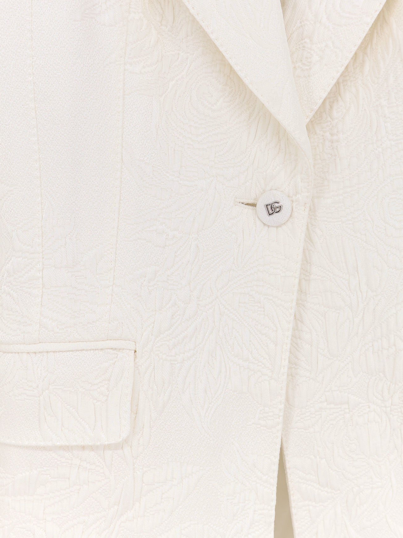 Dolce & Gabbana Brocade Turlington Blazer