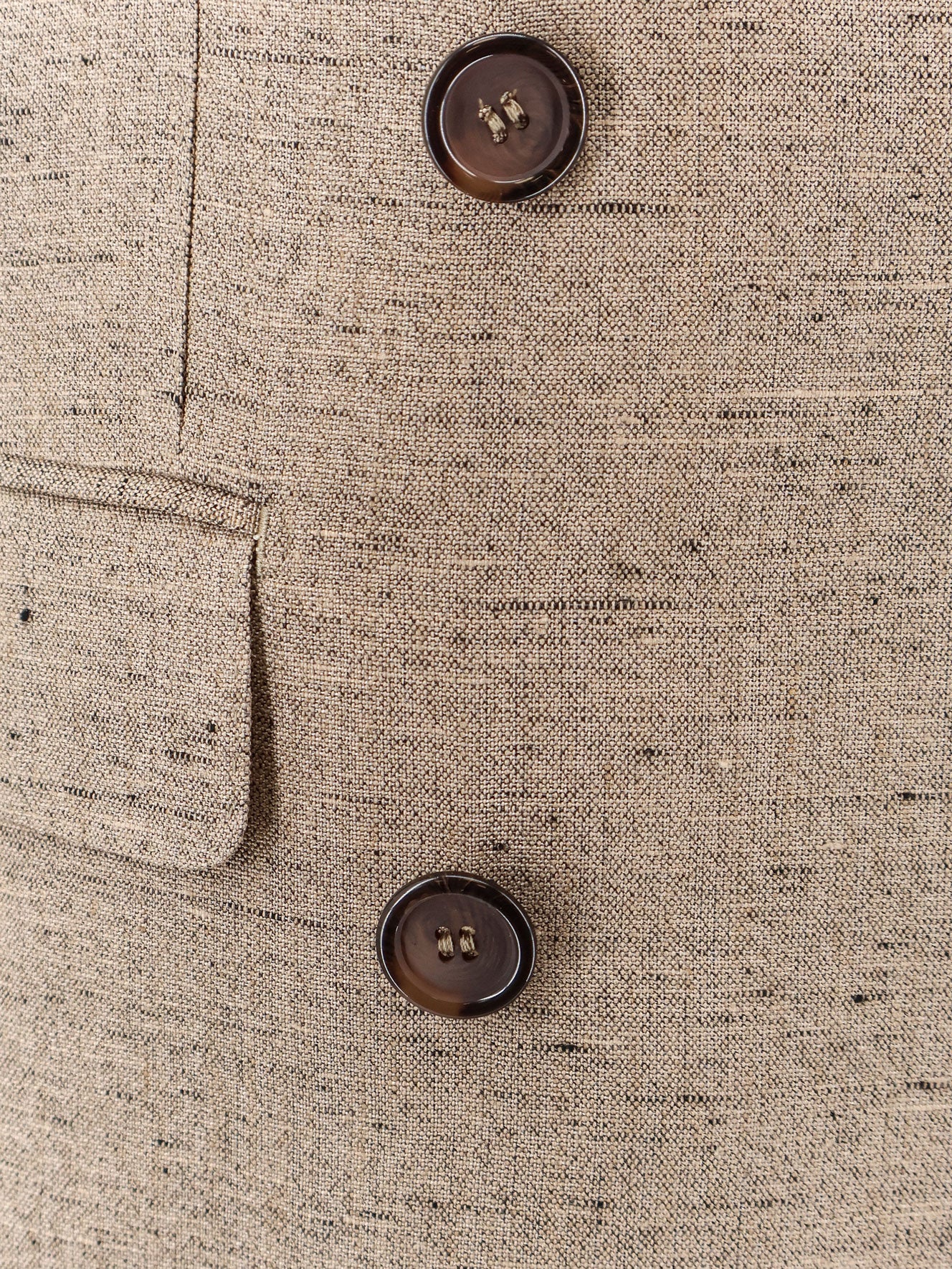 Dolce & Gabbana Viscose And Linen Blazer