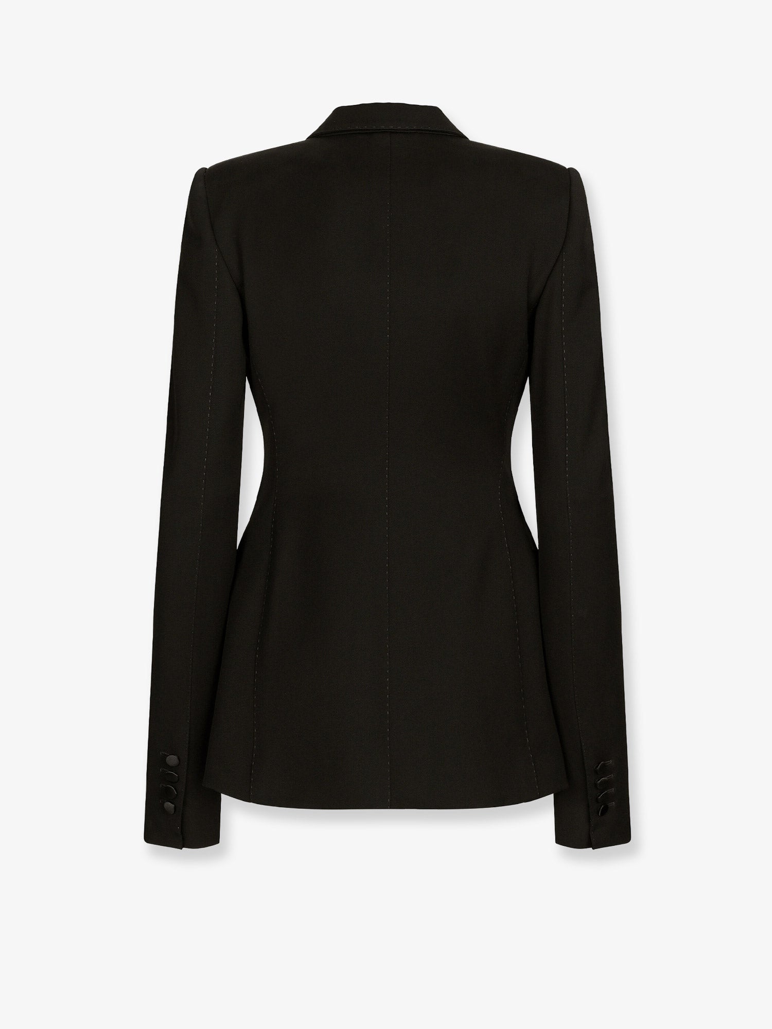 Dolce & Gabbana Tuxedo Virgin Wool And Silk Blazer