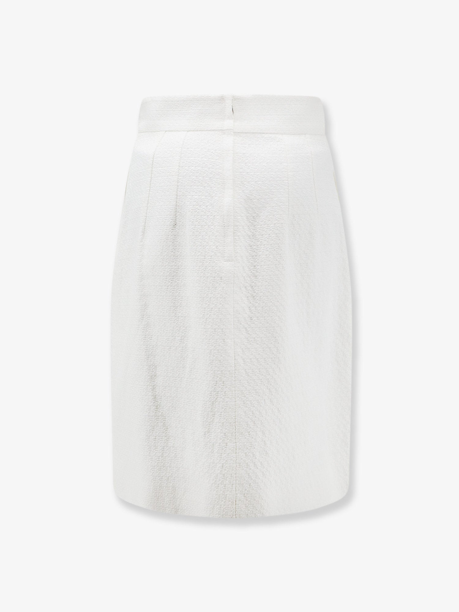Dolce & Gabbana Stretch Mat Skirt