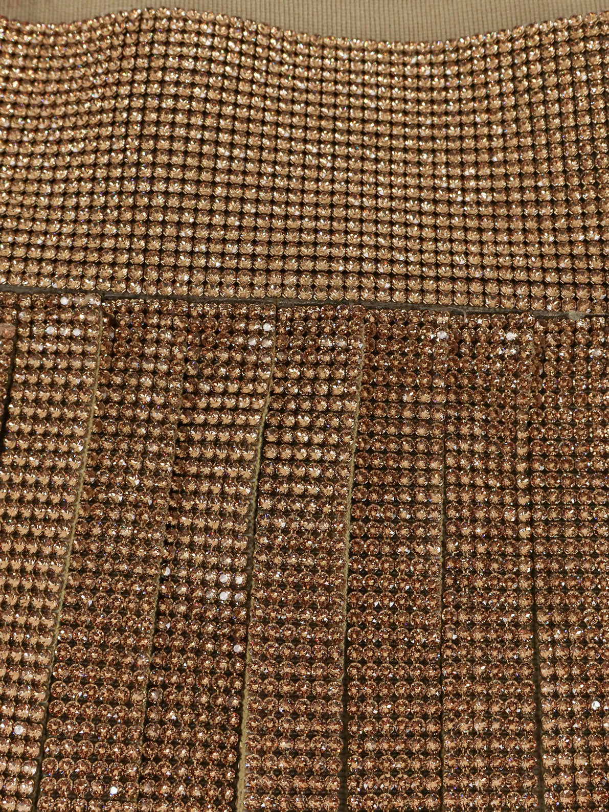 Dolce & Gabbana Skirt With Crystals