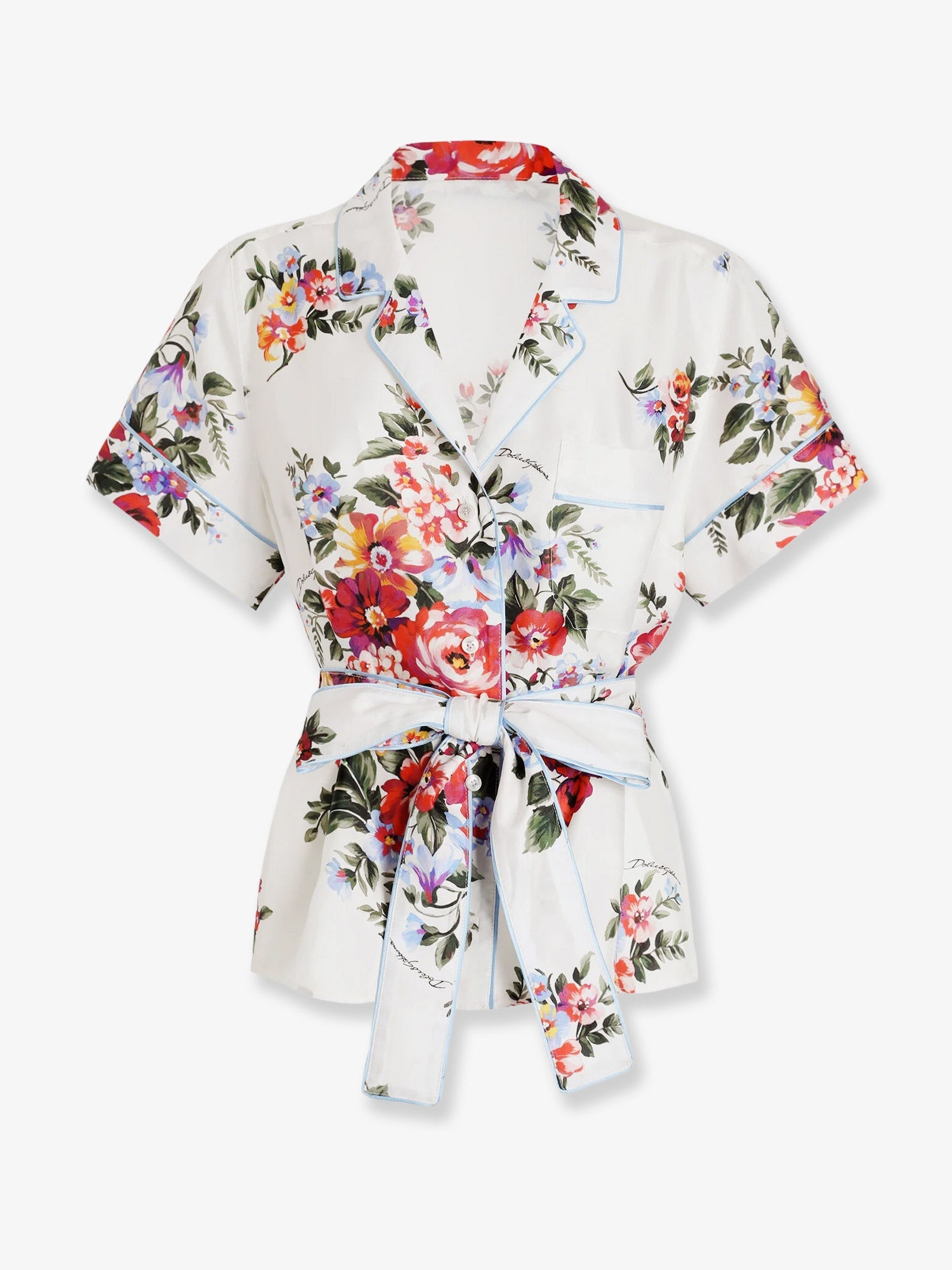 Dolce & Gabbana Vanity Silk Shirt