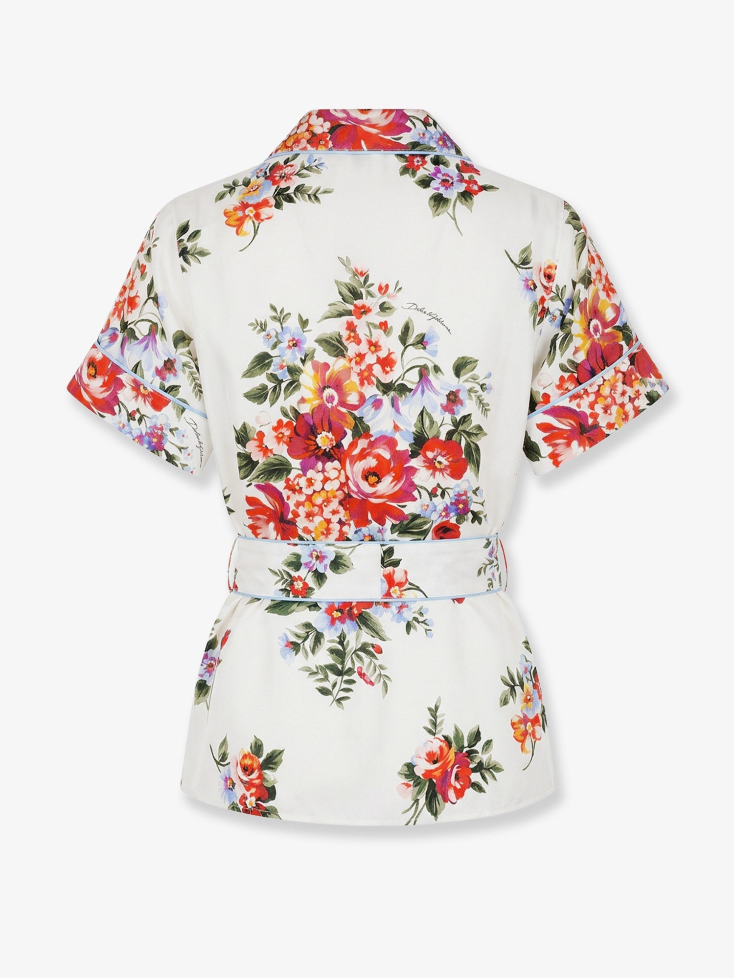 Dolce & Gabbana Vanity Silk Shirt